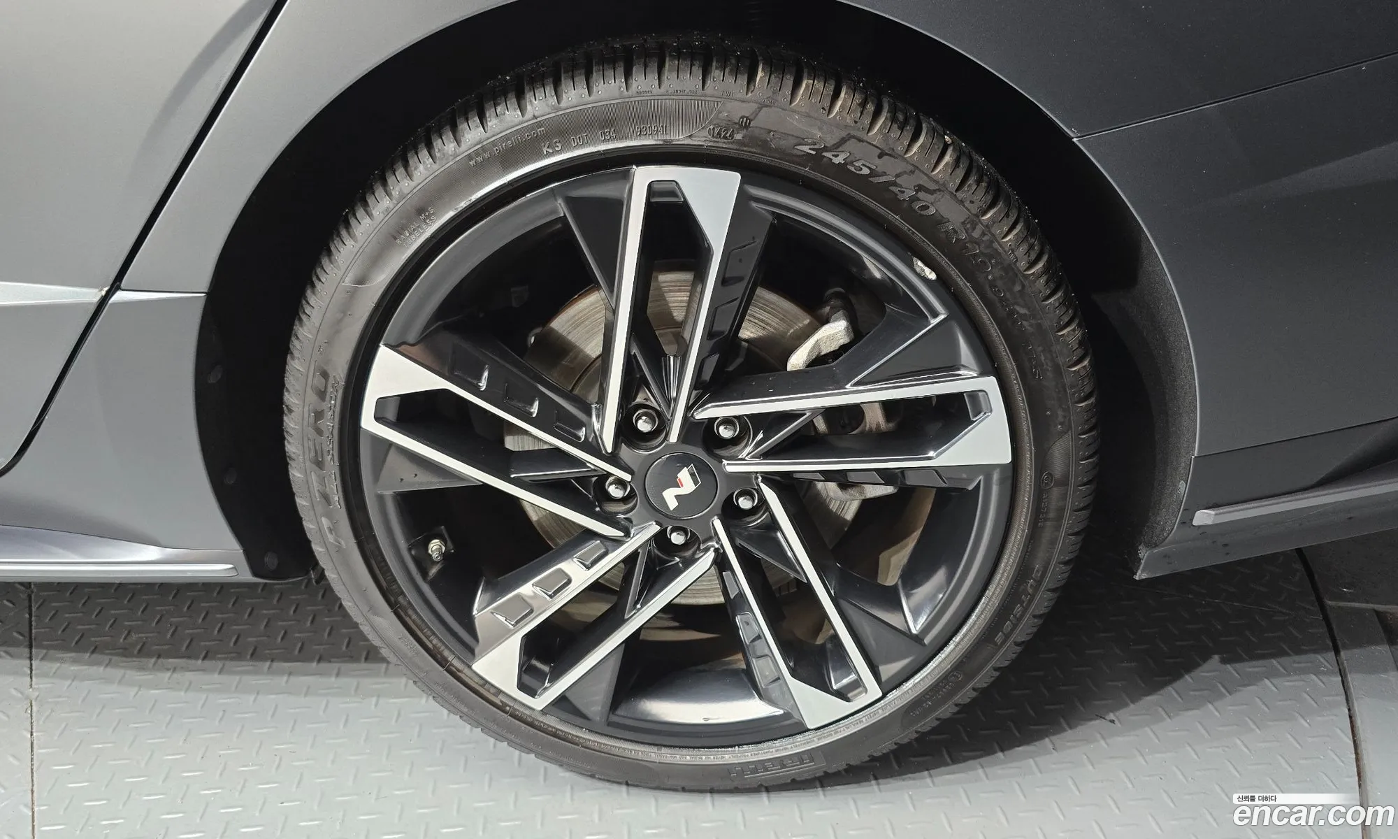 Hyundai Sonata the Edge 2024 KMHL741CGRA441116 — 20
