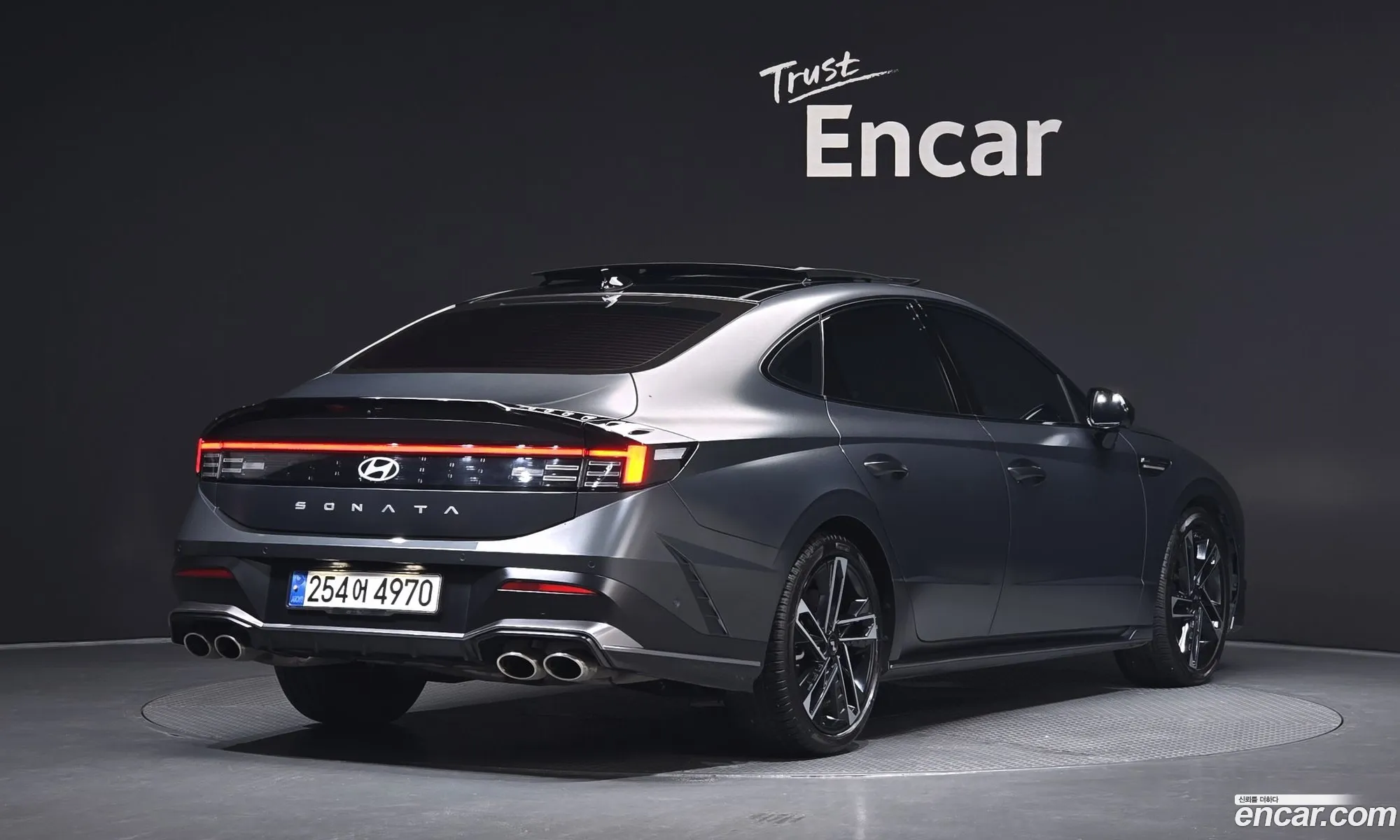 Hyundai Sonata the Edge 2024 KMHL741CGRA441116 — 23