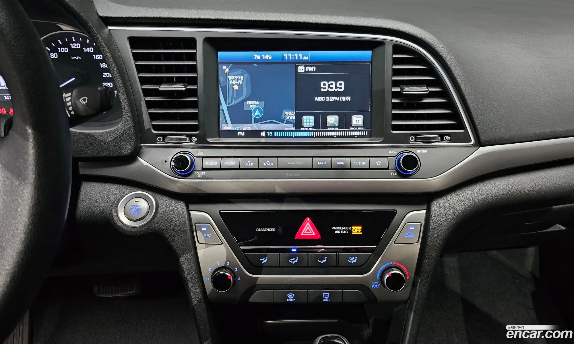 Hyundai Elantra AD 2018 — 2