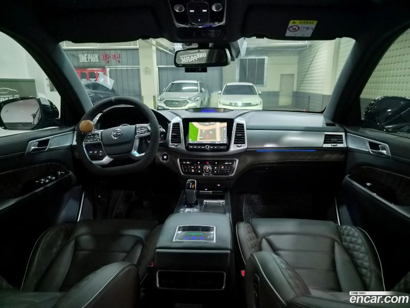 KG Mobility (SsangYong) Rexton 2021 — 3