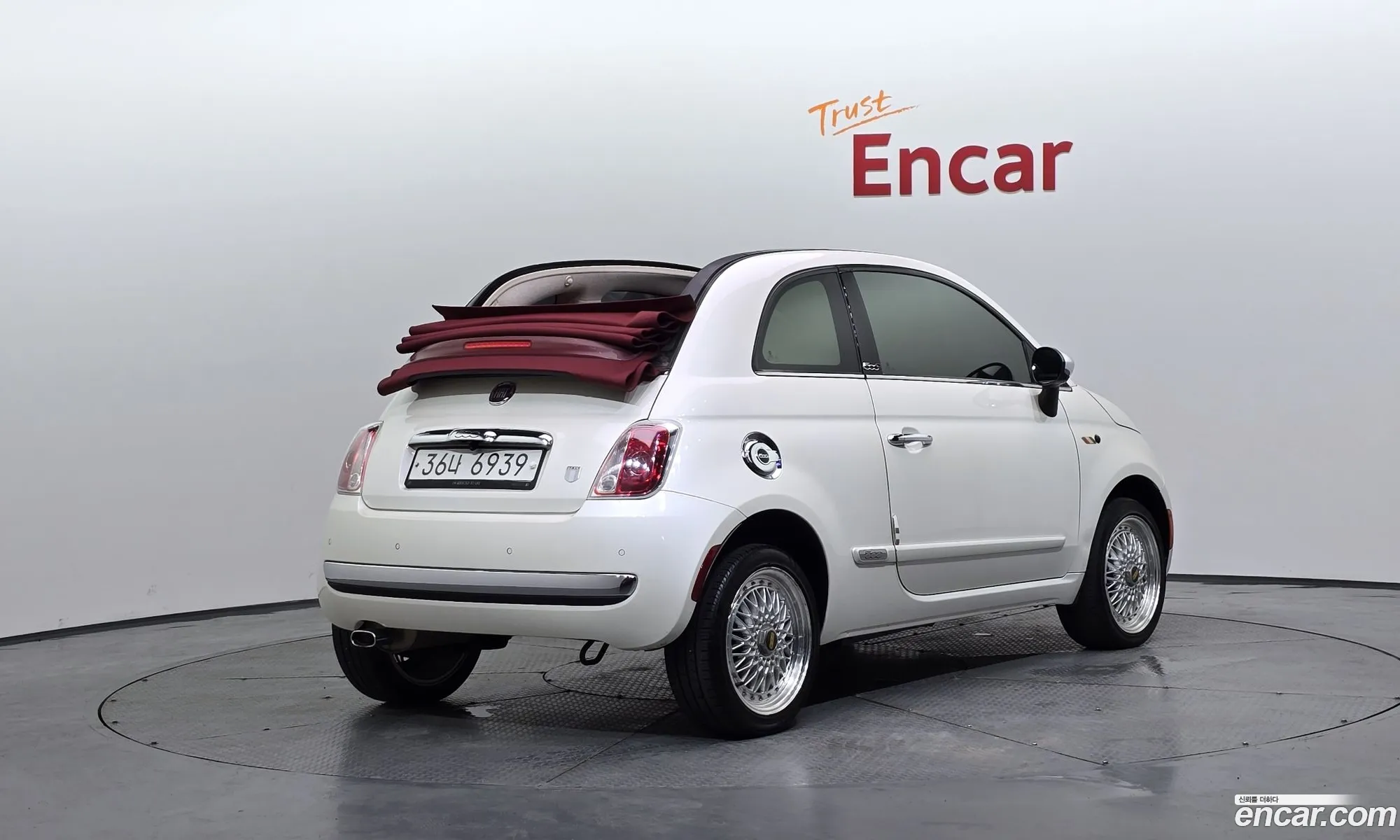 Fiat 500C 2015 3C3CFFER3FT722052 — 9