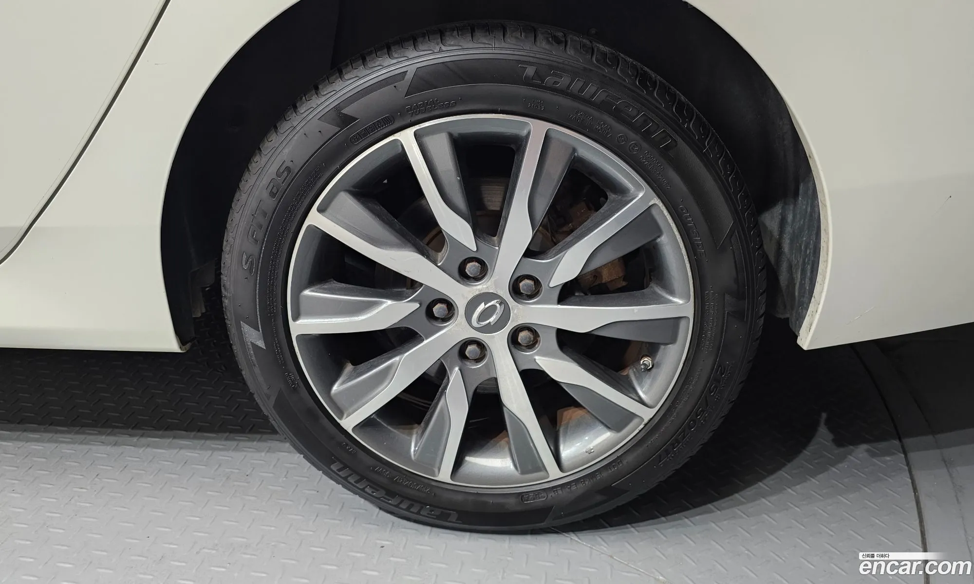 Renault Korea (Samsung) SM5 Platinum