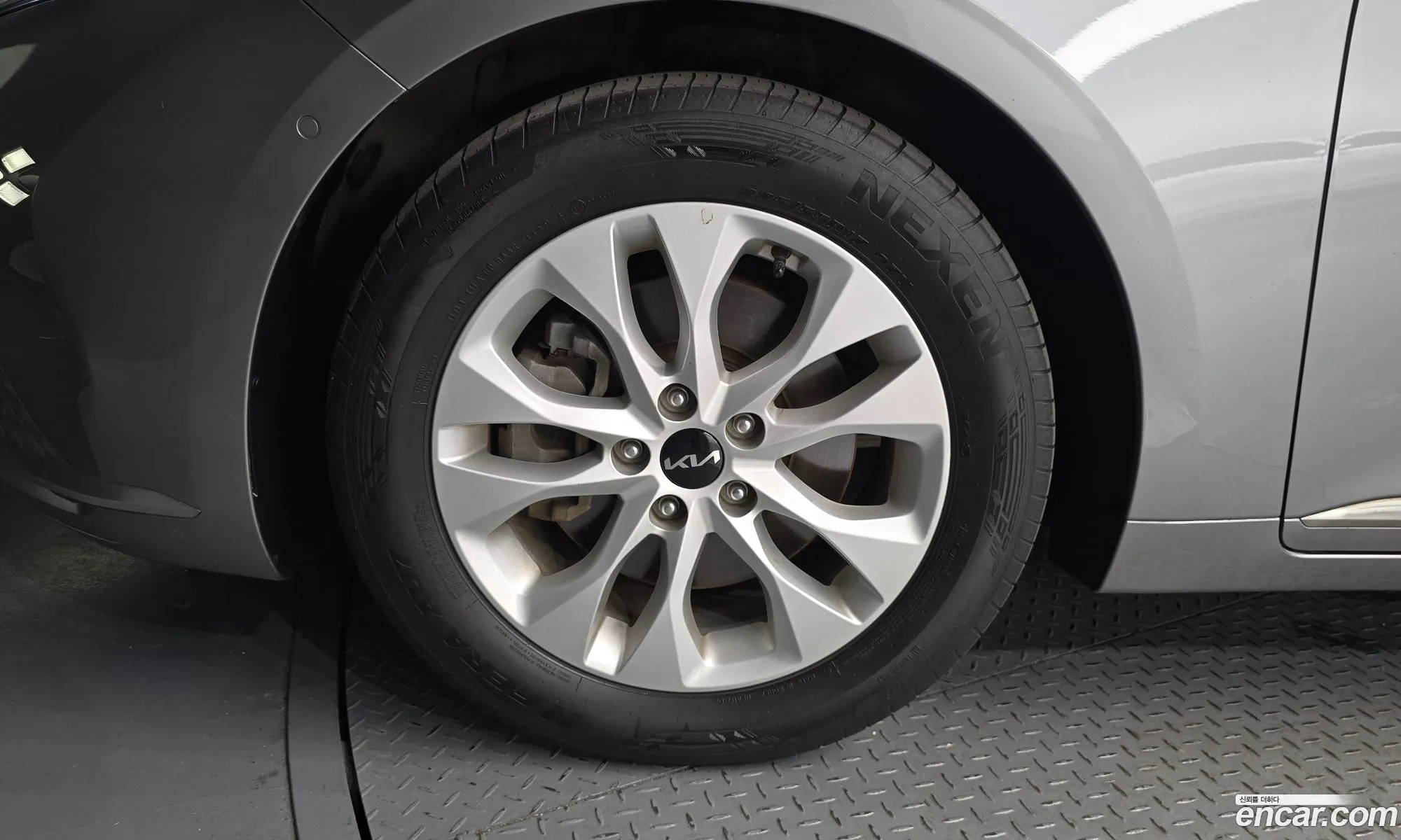 Kia K8 2022 KNAM241BBPA044603 — 9