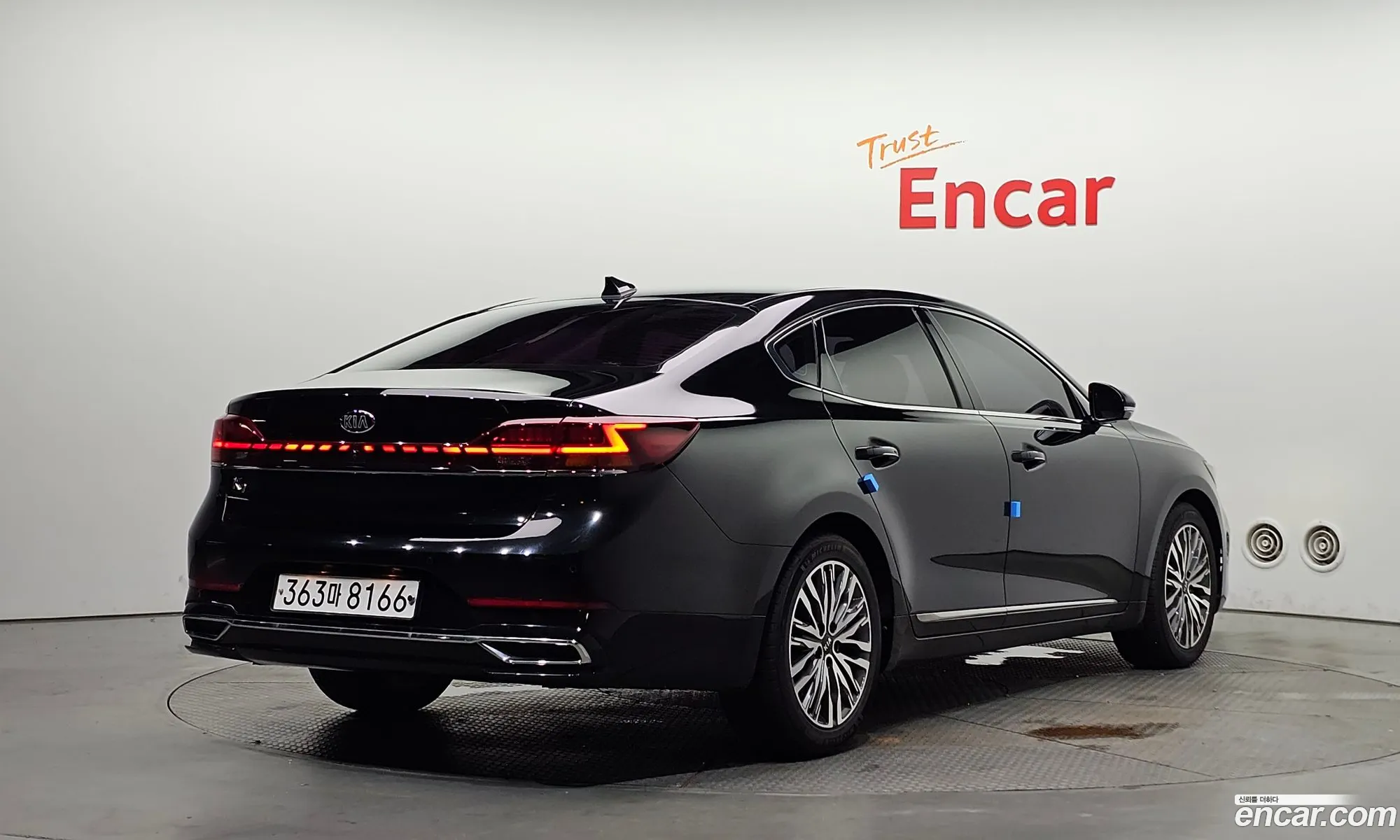 Kia K7 Premier 2019 KNALC41BBLA190358 — 26