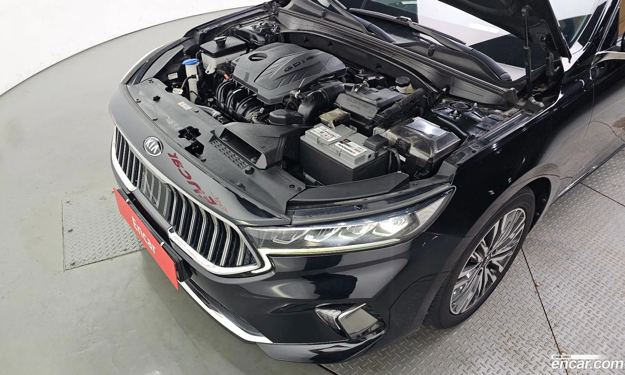Kia K7 Premier 2019 KNALC41BBLA190358 — 22