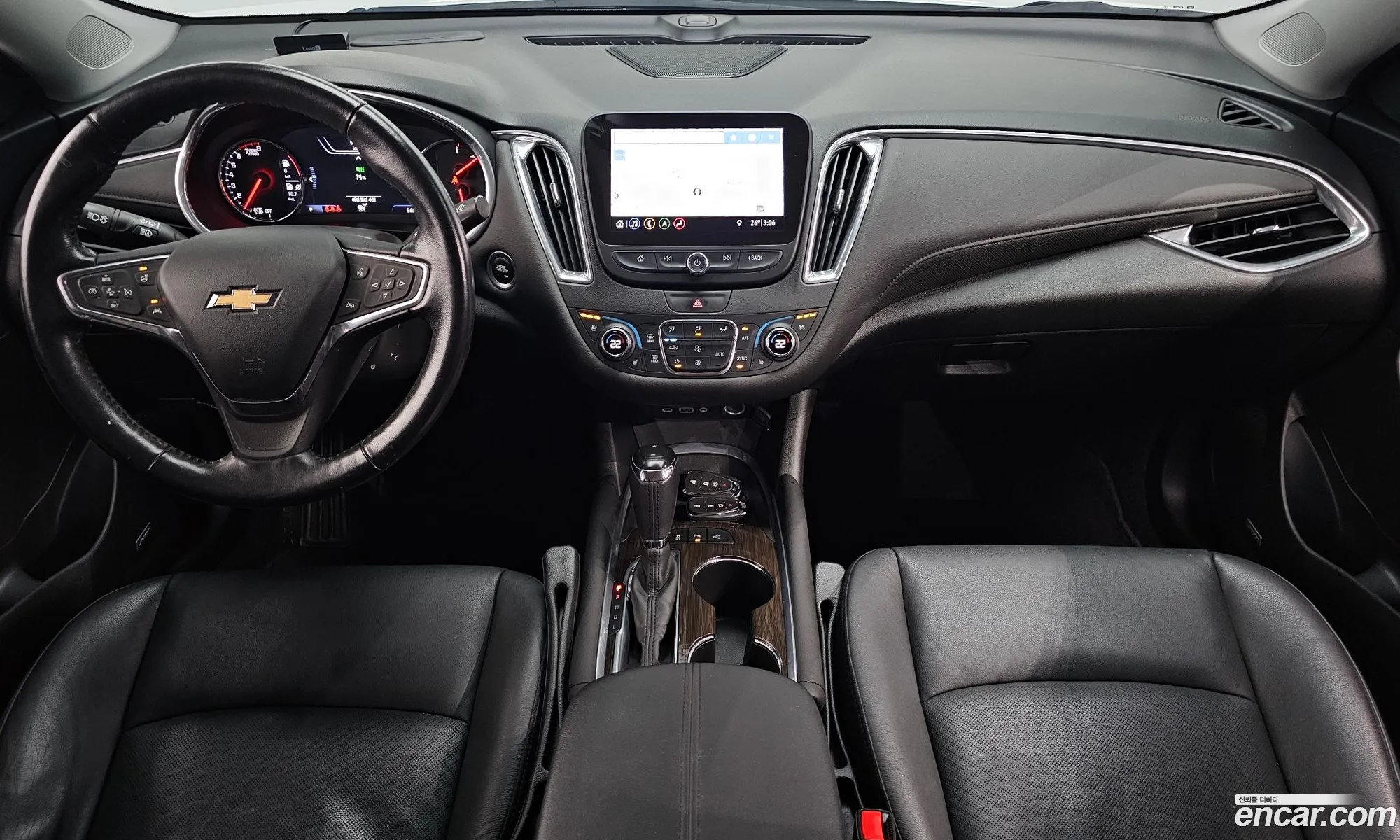 Chevrolet (GM Daewoo) Malibu 2019 — 18