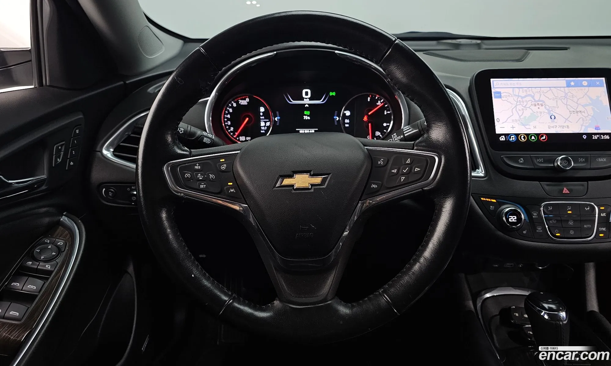 Chevrolet (GM Daewoo) Malibu 2019 — 9