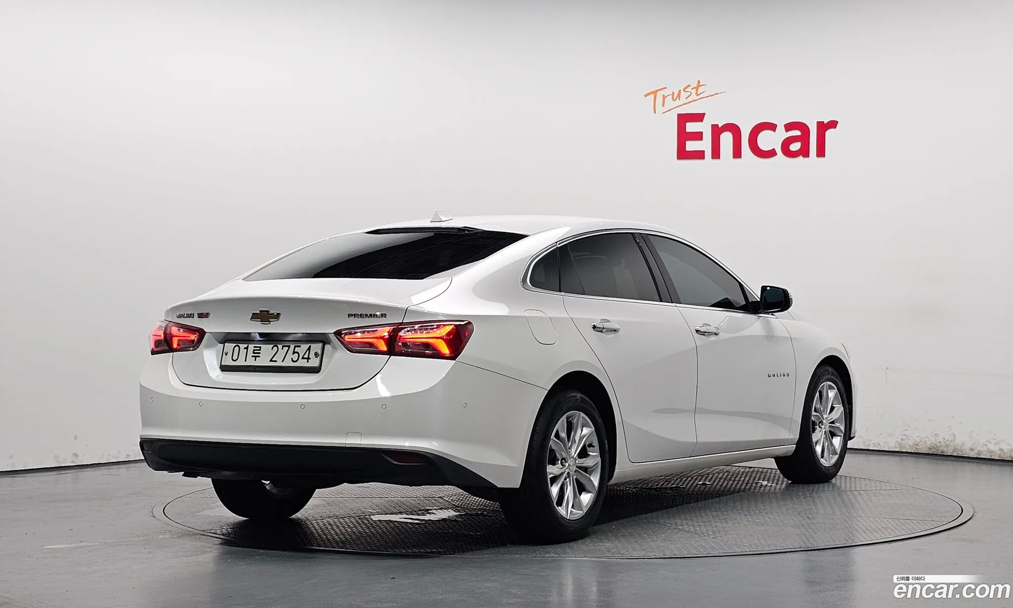 Chevrolet (GM Daewoo) Malibu 2019 — 10