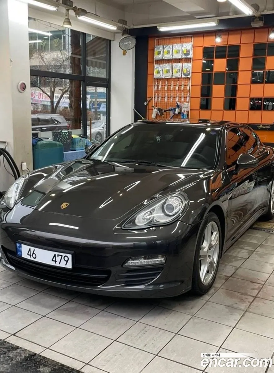 Porsche Panamera 2010 — 3