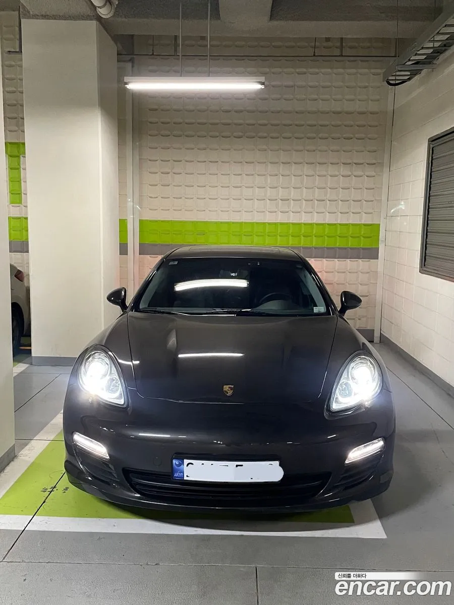 Porsche Panamera 2010 — 9