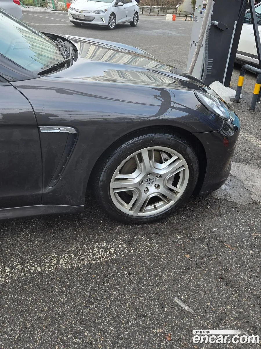 Porsche Panamera 2010 — 5
