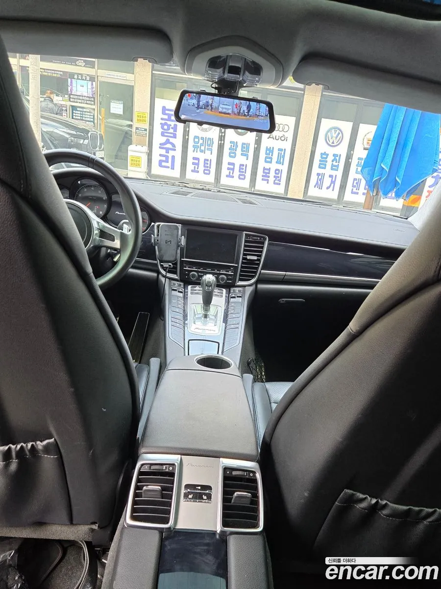 Porsche Panamera 2010 — 8