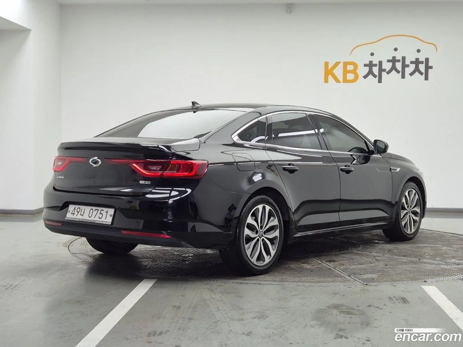 Renault Korea (Samsung) SM6 2016 — 6
