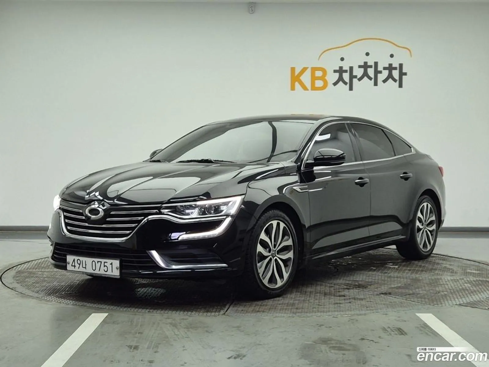 Renault Korea (Samsung) SM6 2016 — 15