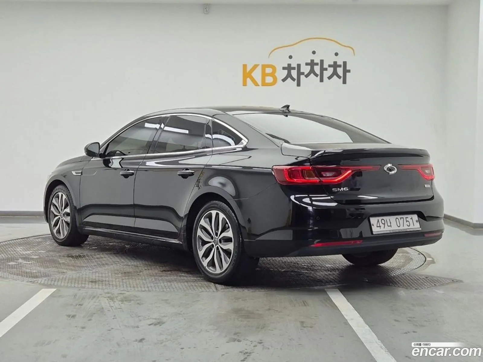 Renault Korea (Samsung) SM6 2016 — 4