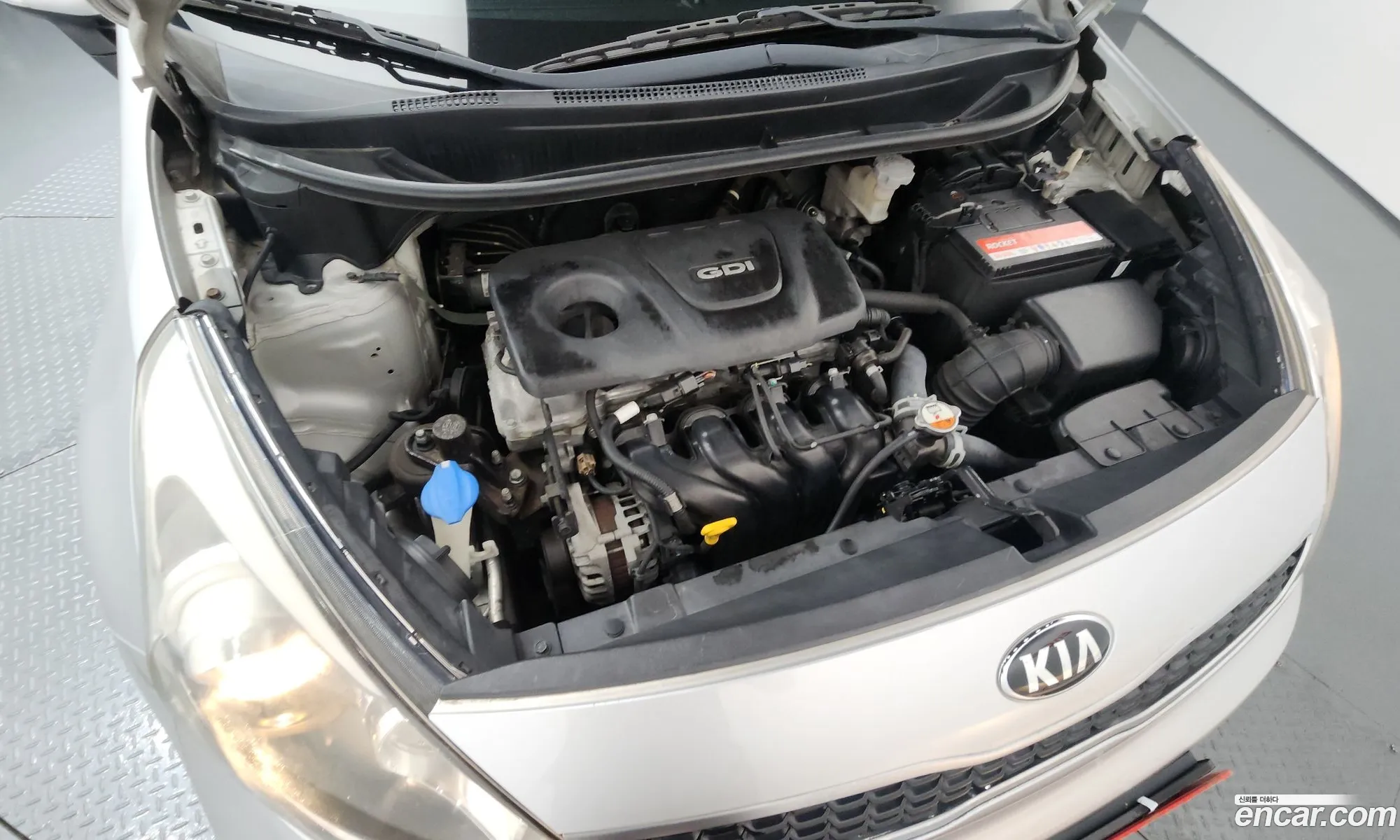Kia Pride 2015 — 33