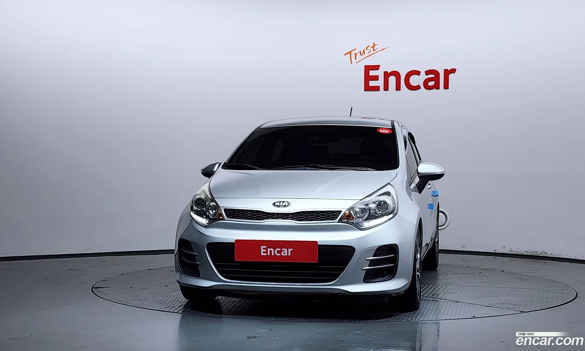 Kia Pride 2015 — 25