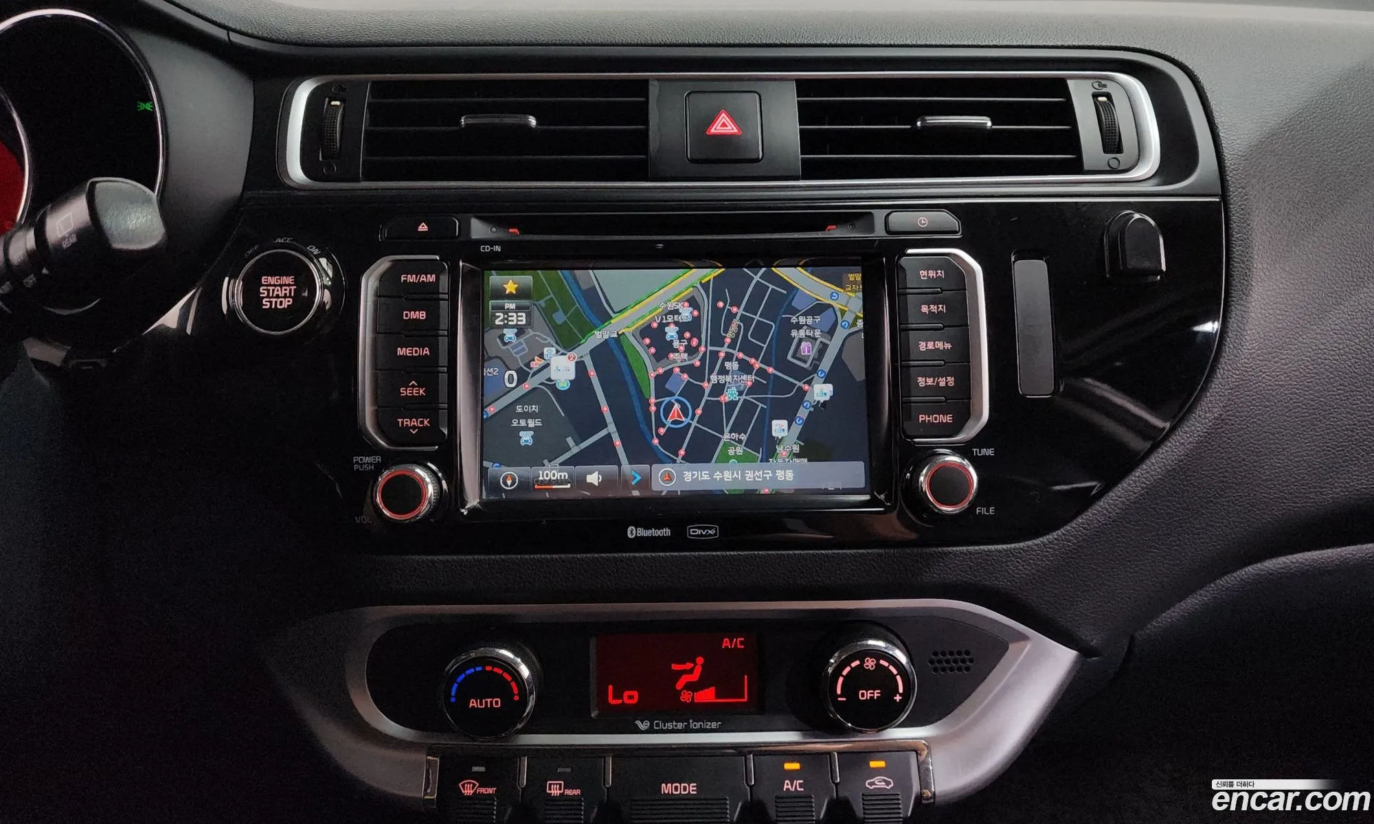 Kia Pride 2015 — 2