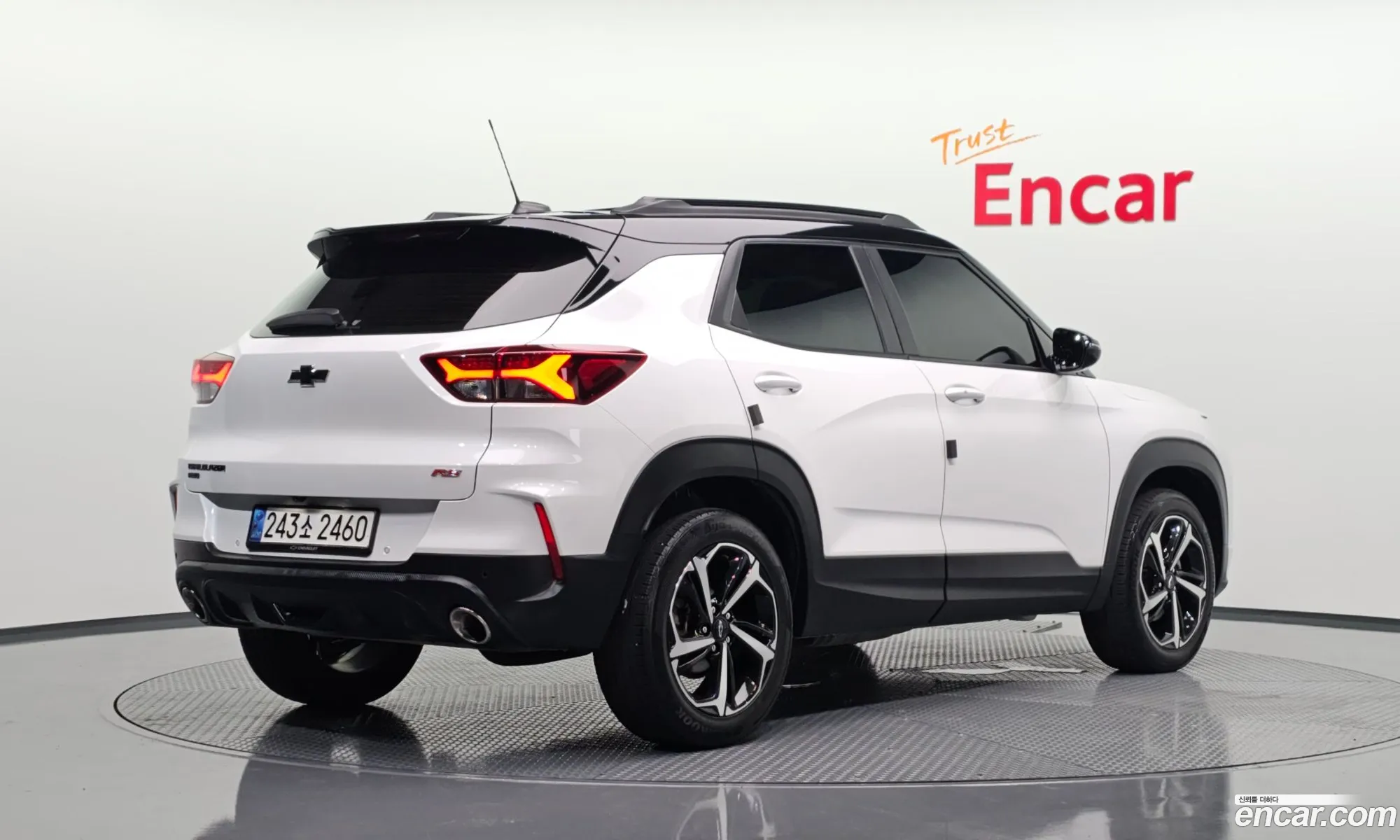 Chevrolet (GM Daewoo) Trailblazer 2021 — 25
