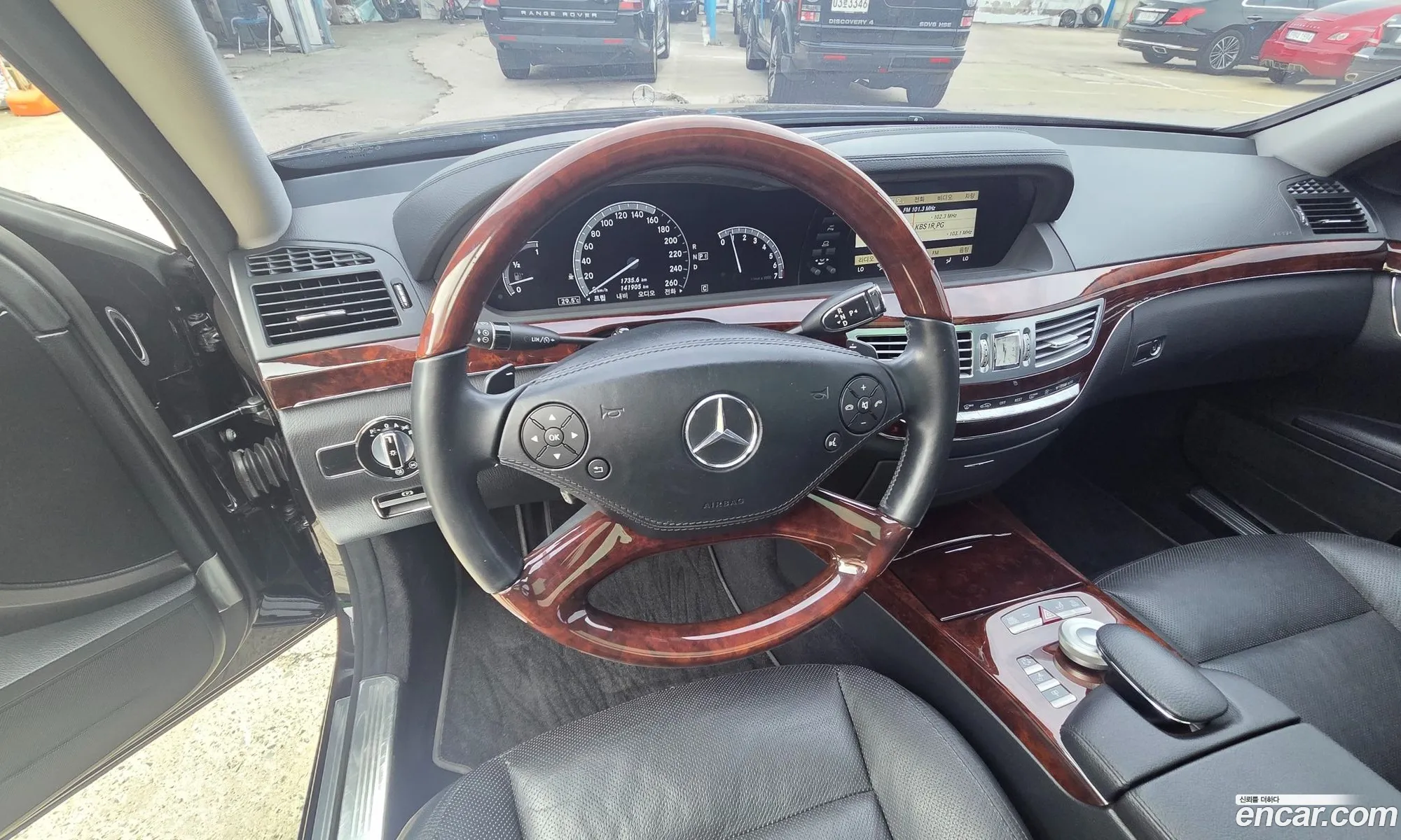 Mercedes-Benz S-Class W221 2010 — 13
