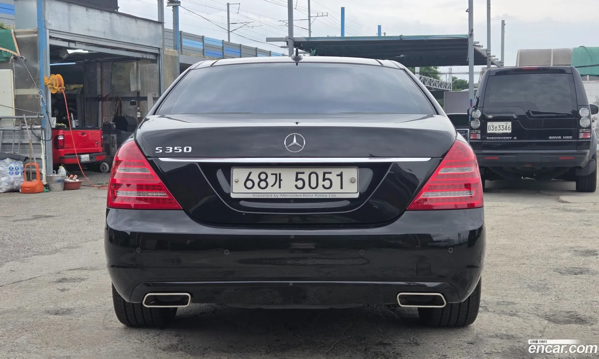 Mercedes-Benz S-Class W221 2010 — 4