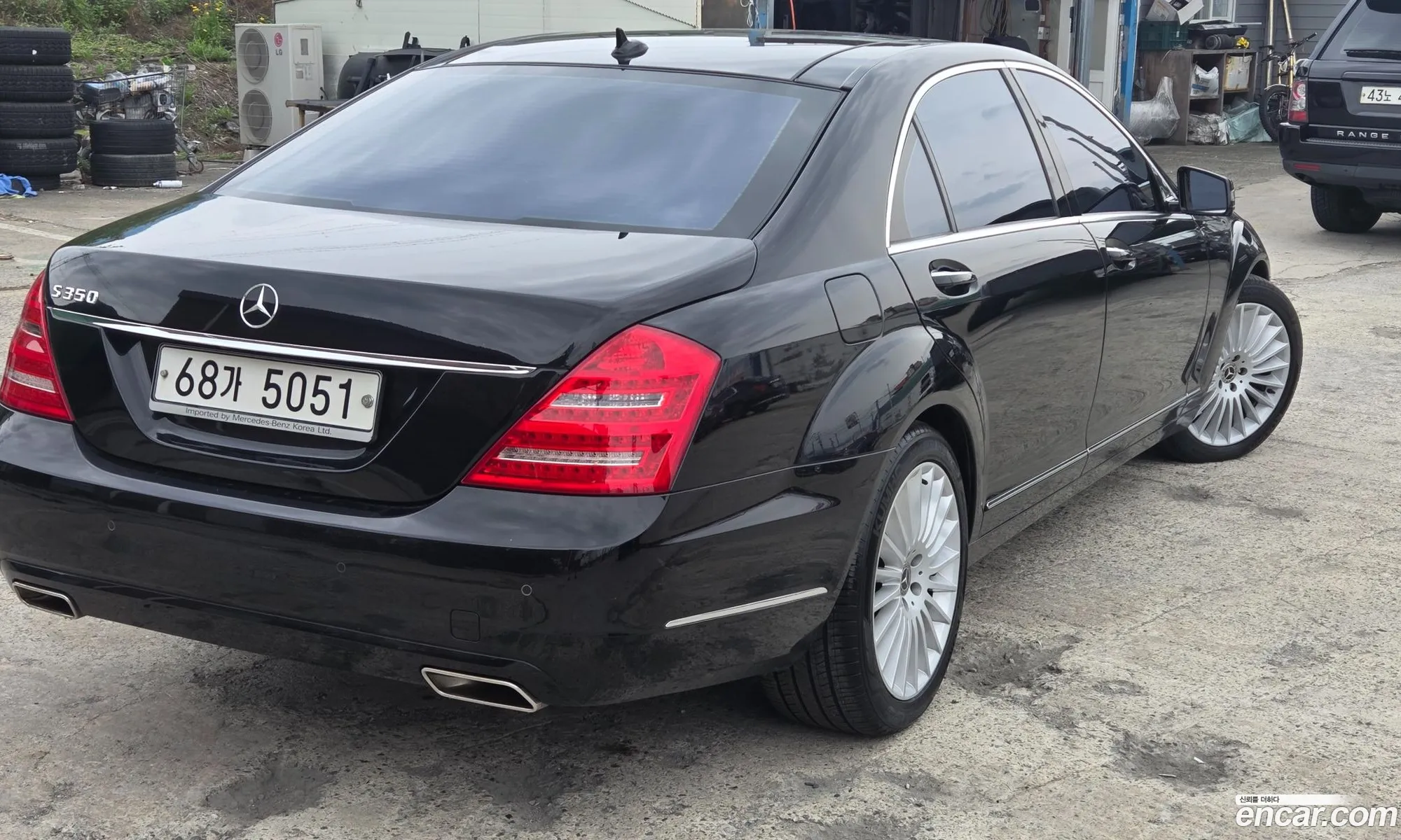 Mercedes-Benz S-Class W221 2010 — 7