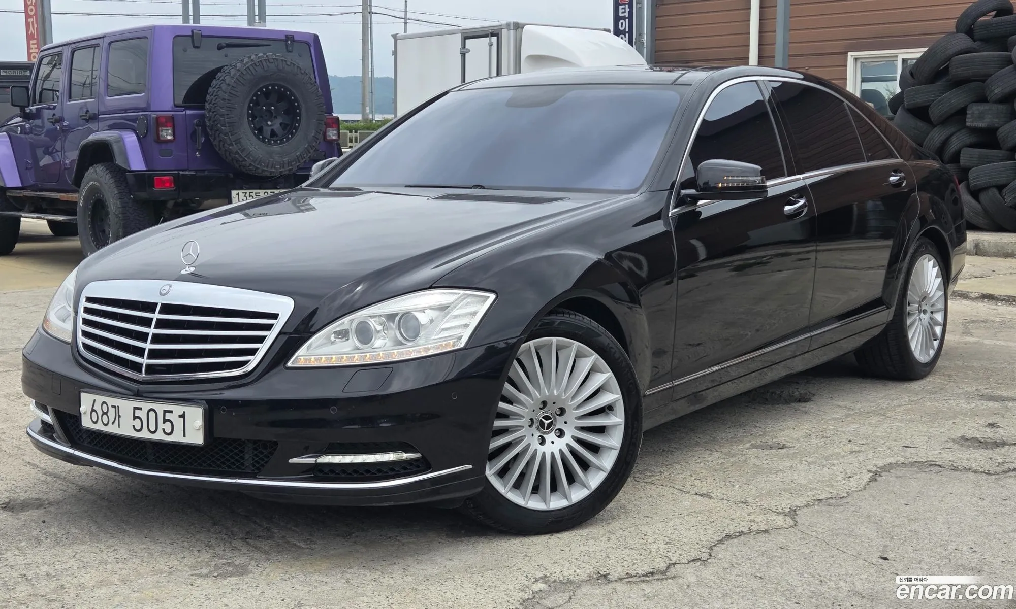 Mercedes-Benz S-Class W221 2010 — 16