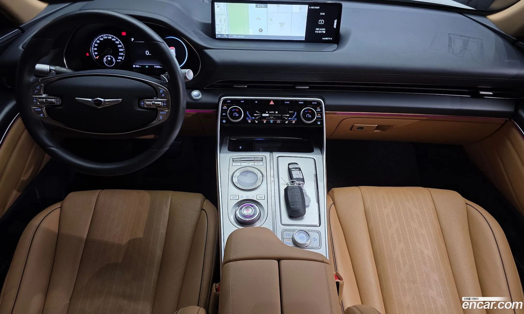 Genesis GV80 2020 KMTHA81BBLU025285 — 14