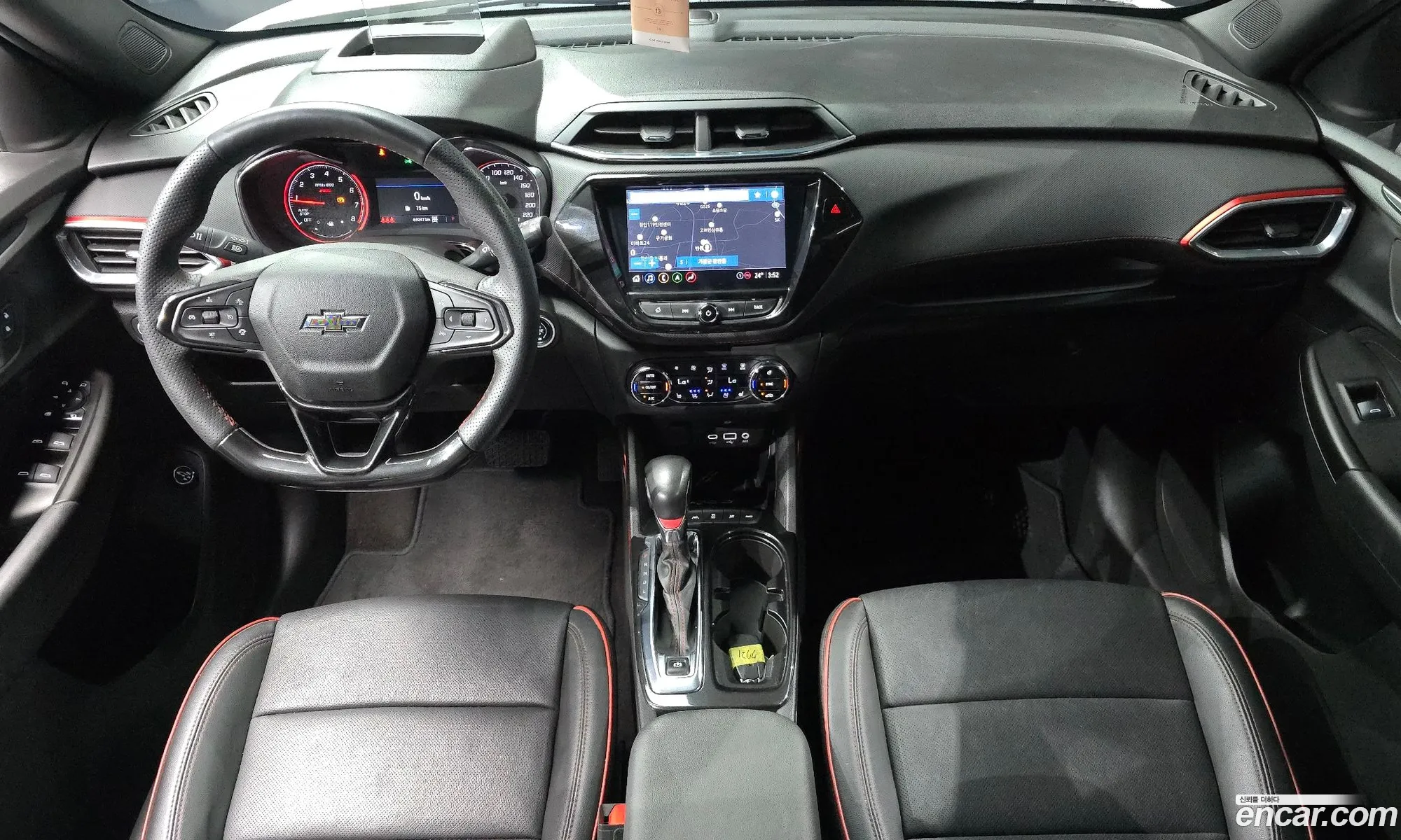 Chevrolet (GM Daewoo) Trailblazer 2022 — 22