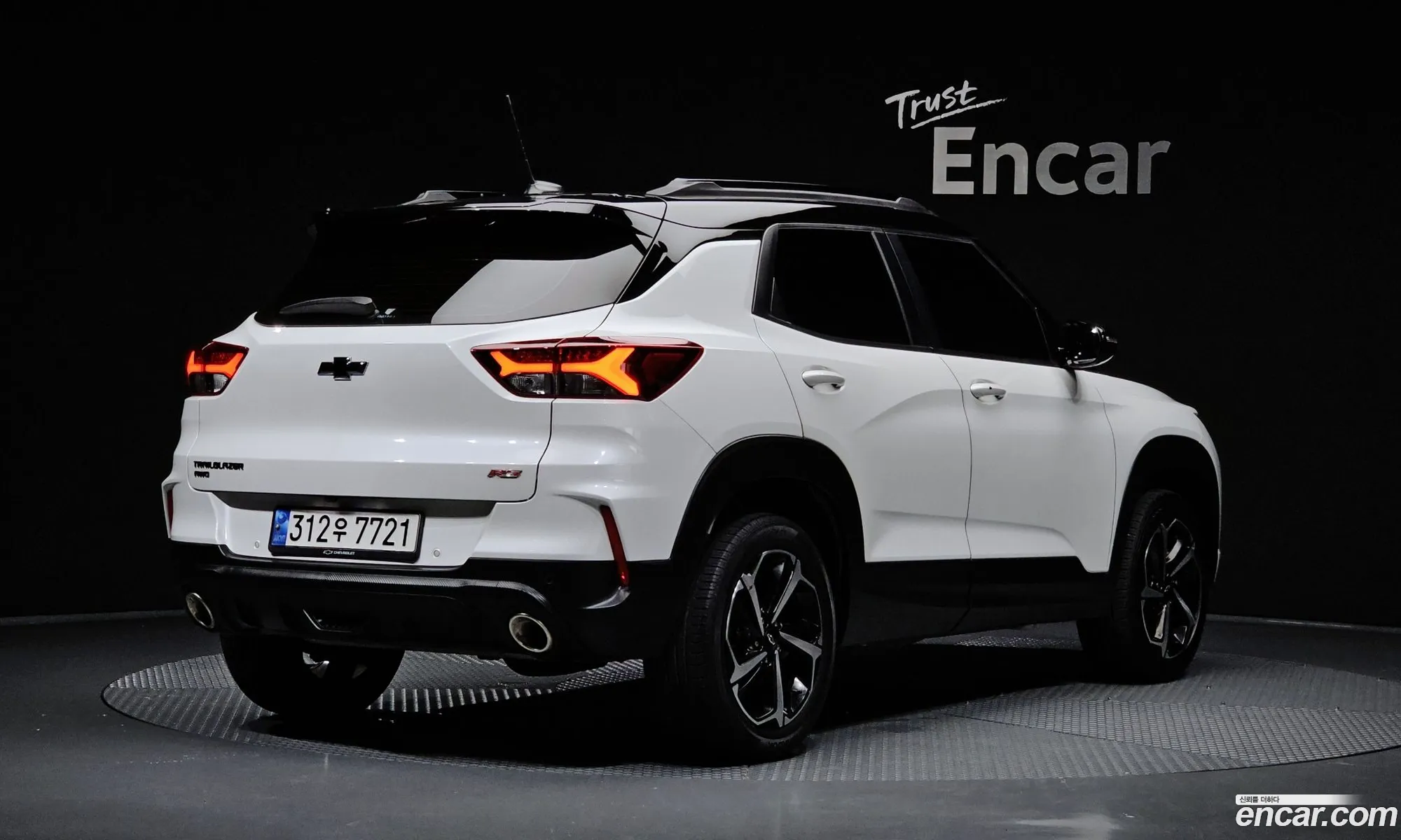 Chevrolet (GM Daewoo) Trailblazer 2022 — 13