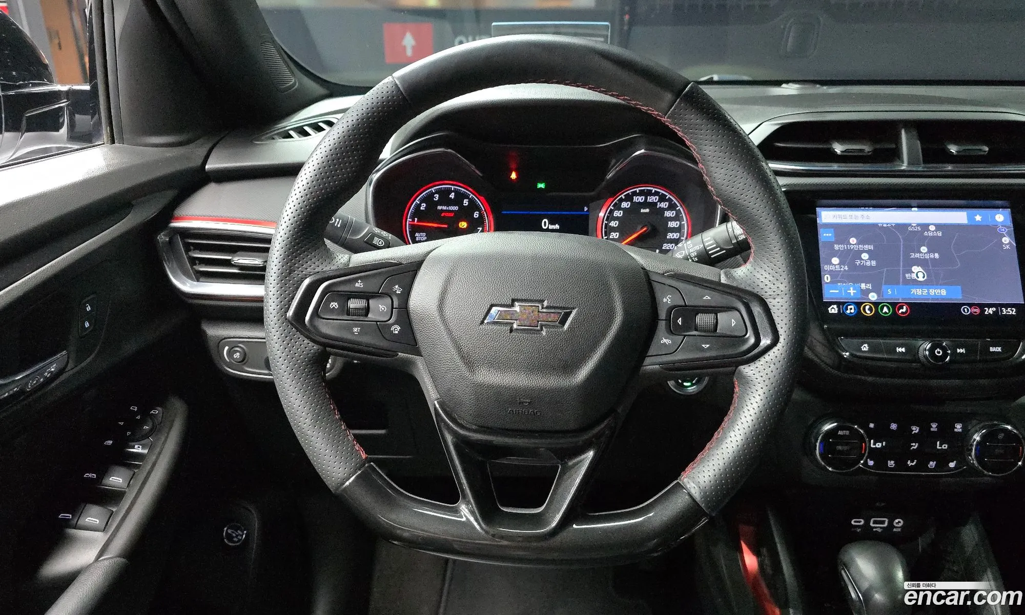 Chevrolet (GM Daewoo) Trailblazer 2022 — 25