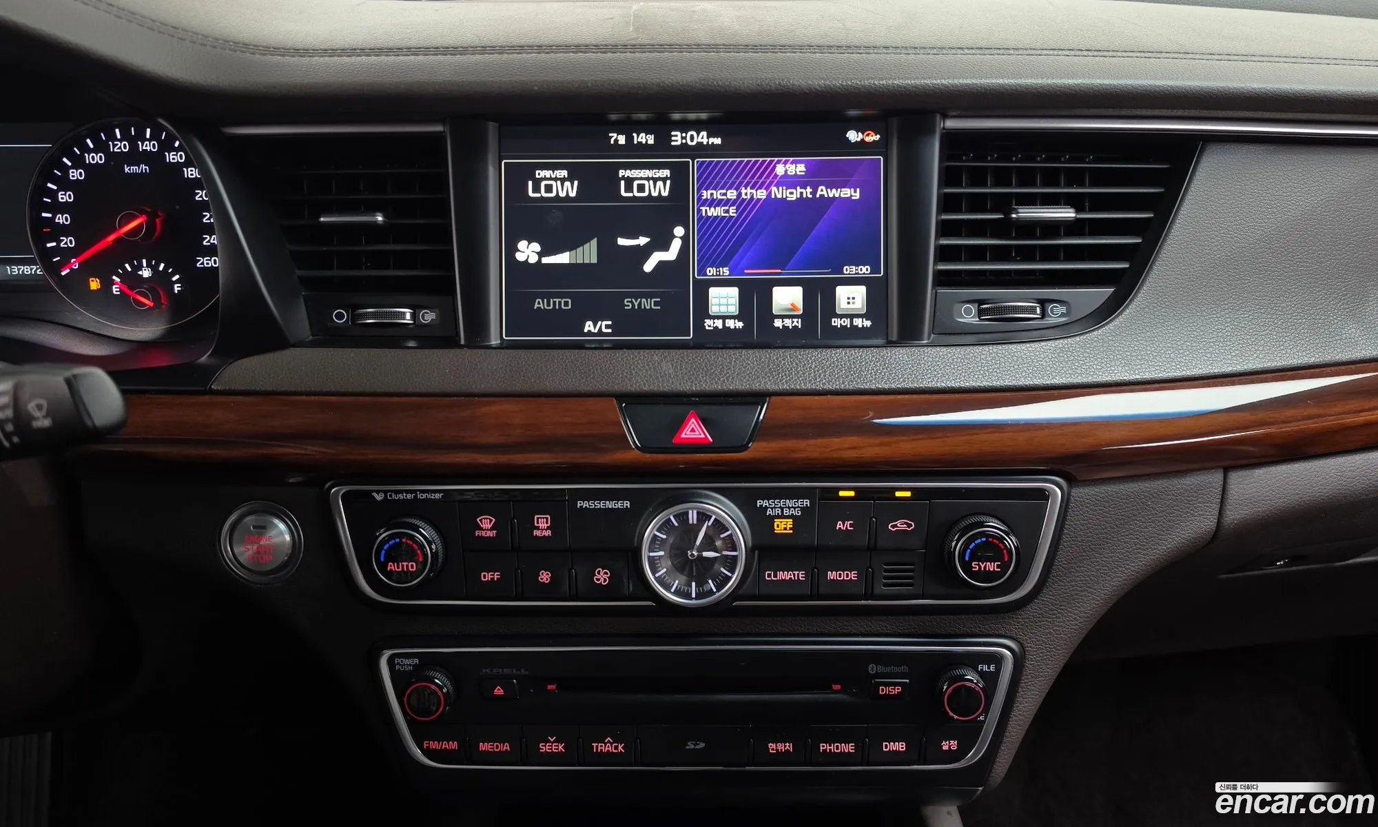 Kia K7 2016 KNALC411BGA050351 — 12