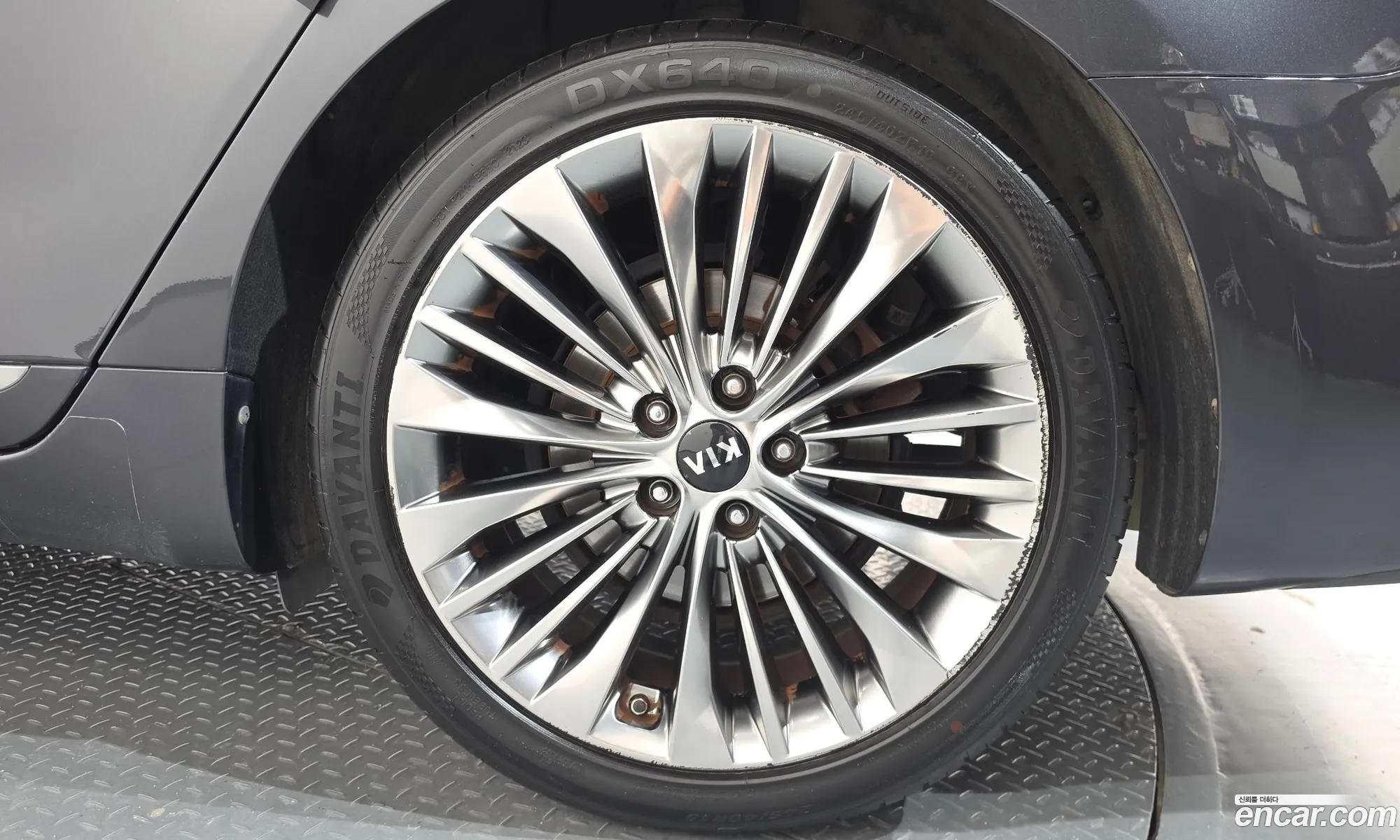 Kia K7 2016 KNALC411BGA050351 — 5