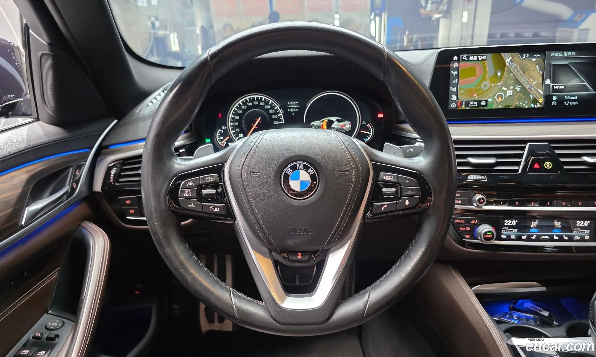 BMW 5 Series 2017 WBAJD9107JG971725 — 18