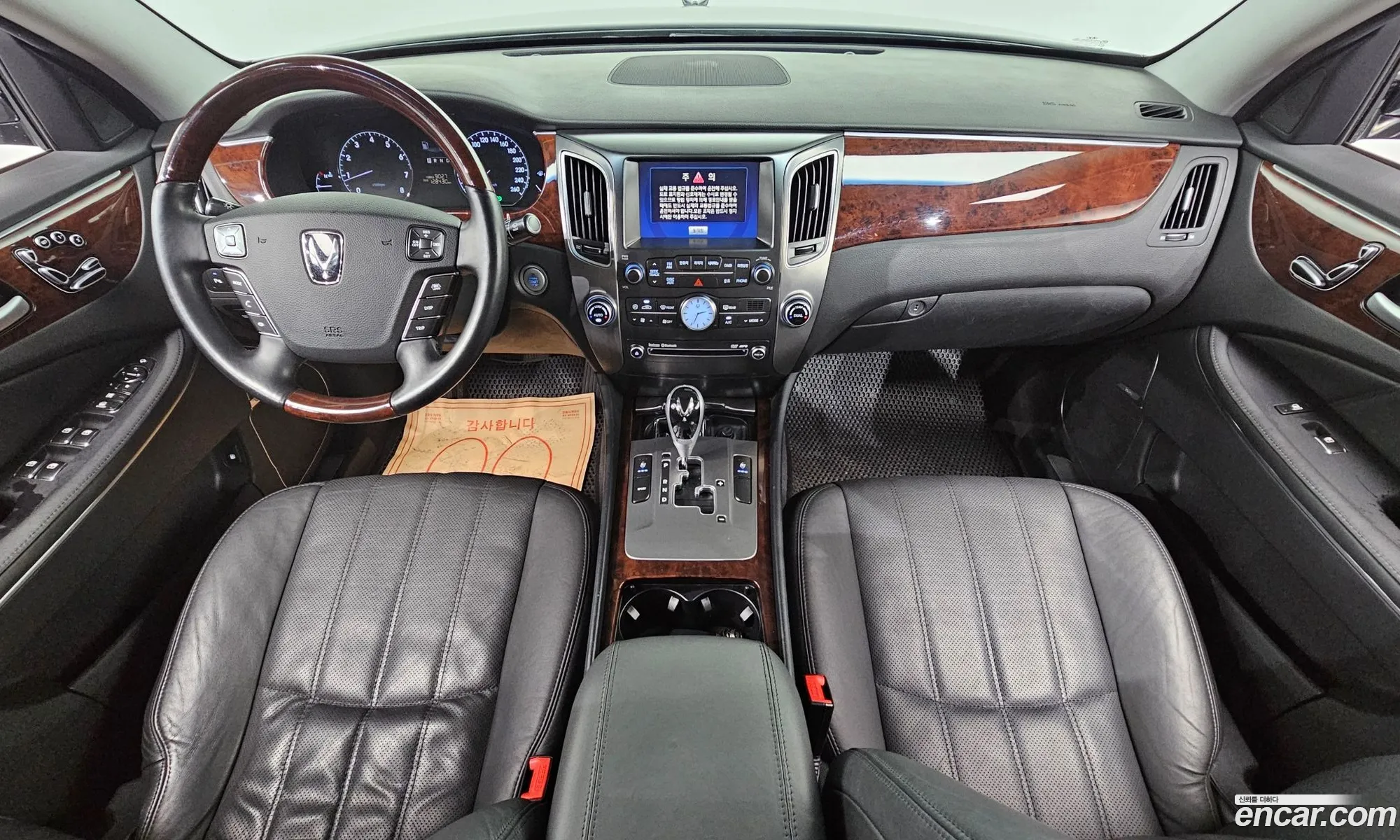 Hyundai Equus 2012 KMHGG41DBCU056791 — 9