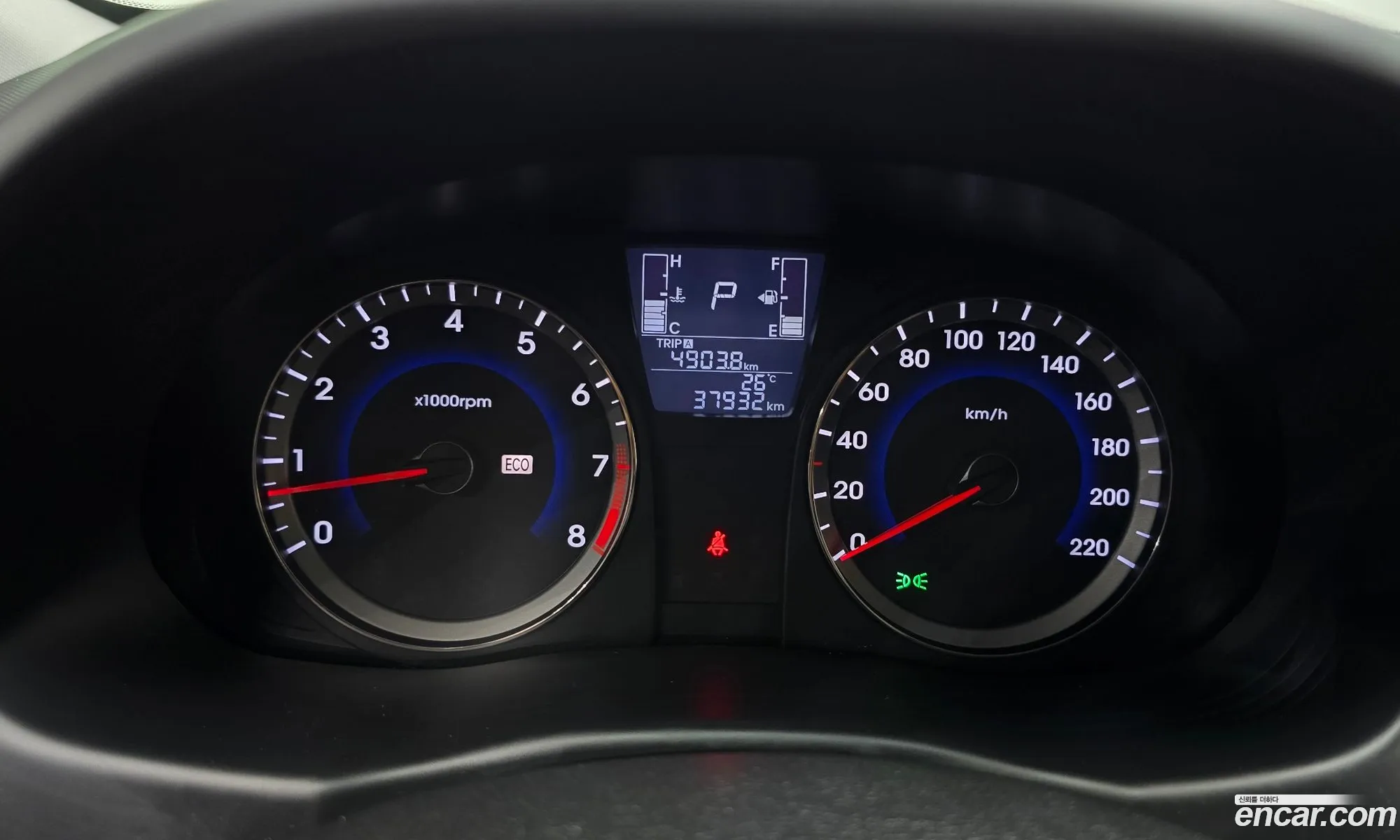 Hyundai Accent 2015 KMHCS41BEGU073165 — 7