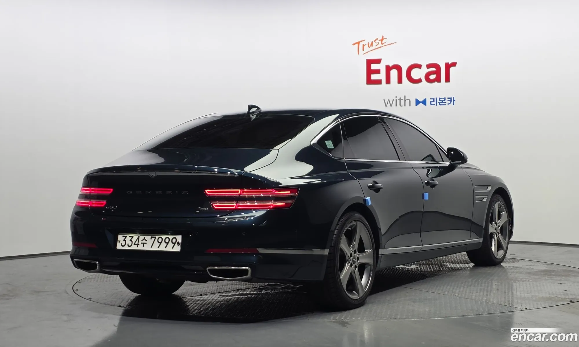 Genesis G80 2020 KMTGB41CDMU000917 — 19