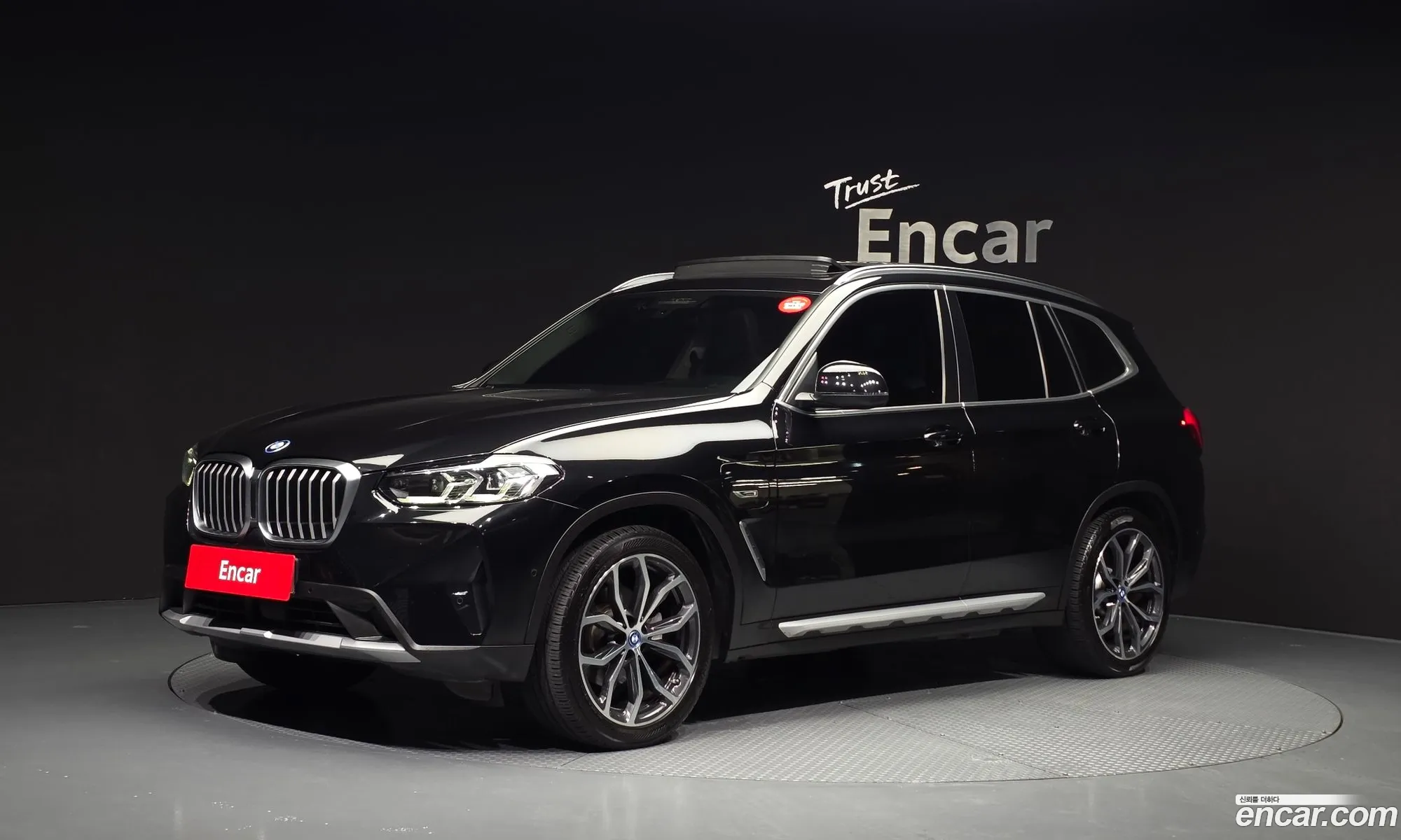 BMW X3 2022 WBA71DP07N9M07595 — 10