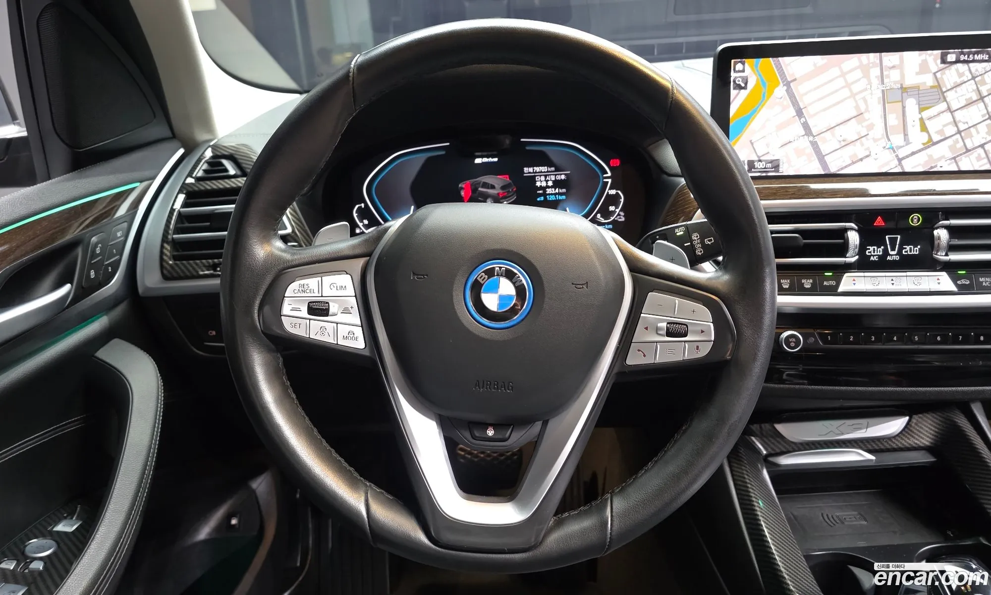 BMW X3 2022 WBA71DP07N9M07595 — 8