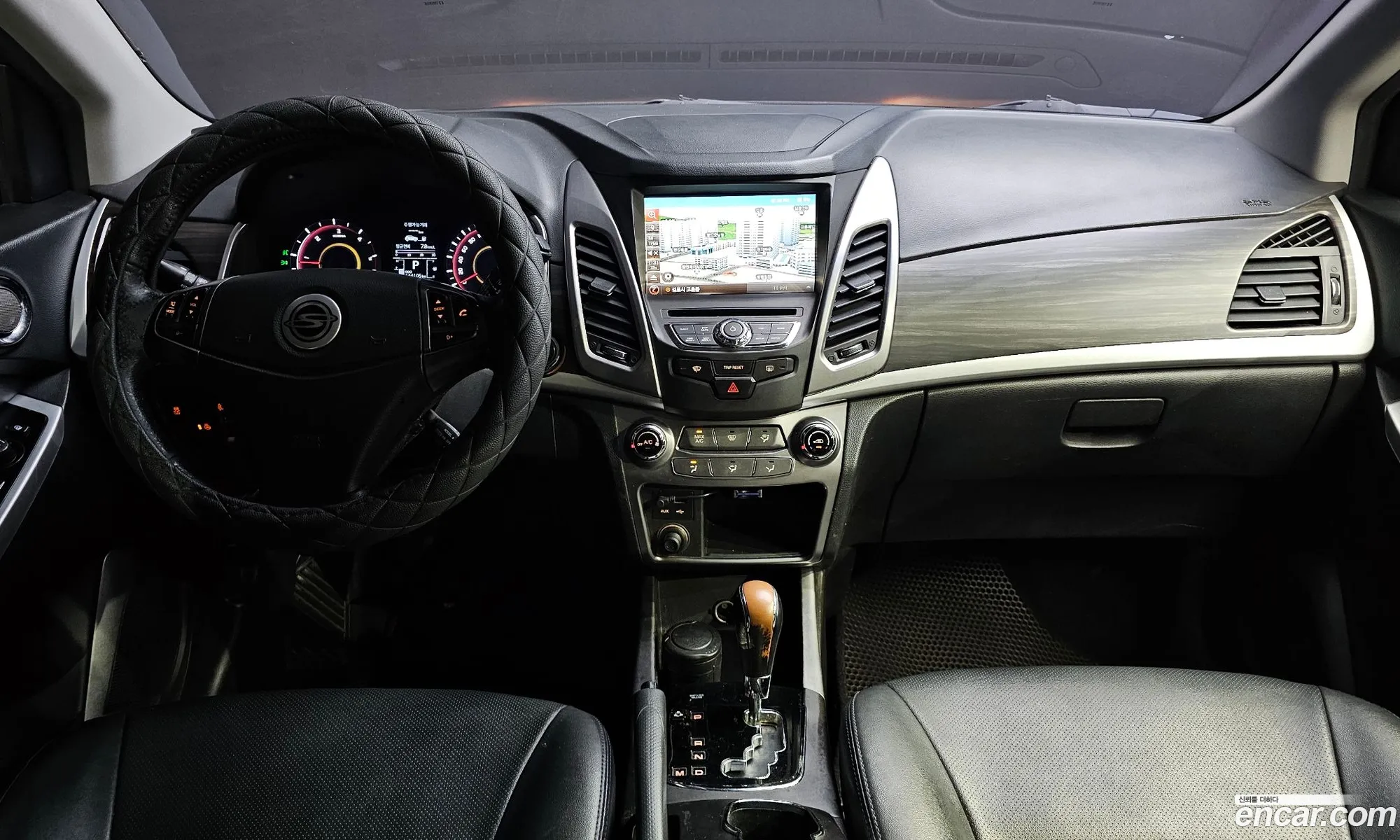 KG Mobility (SsangYong) Korando C 2016 — 27