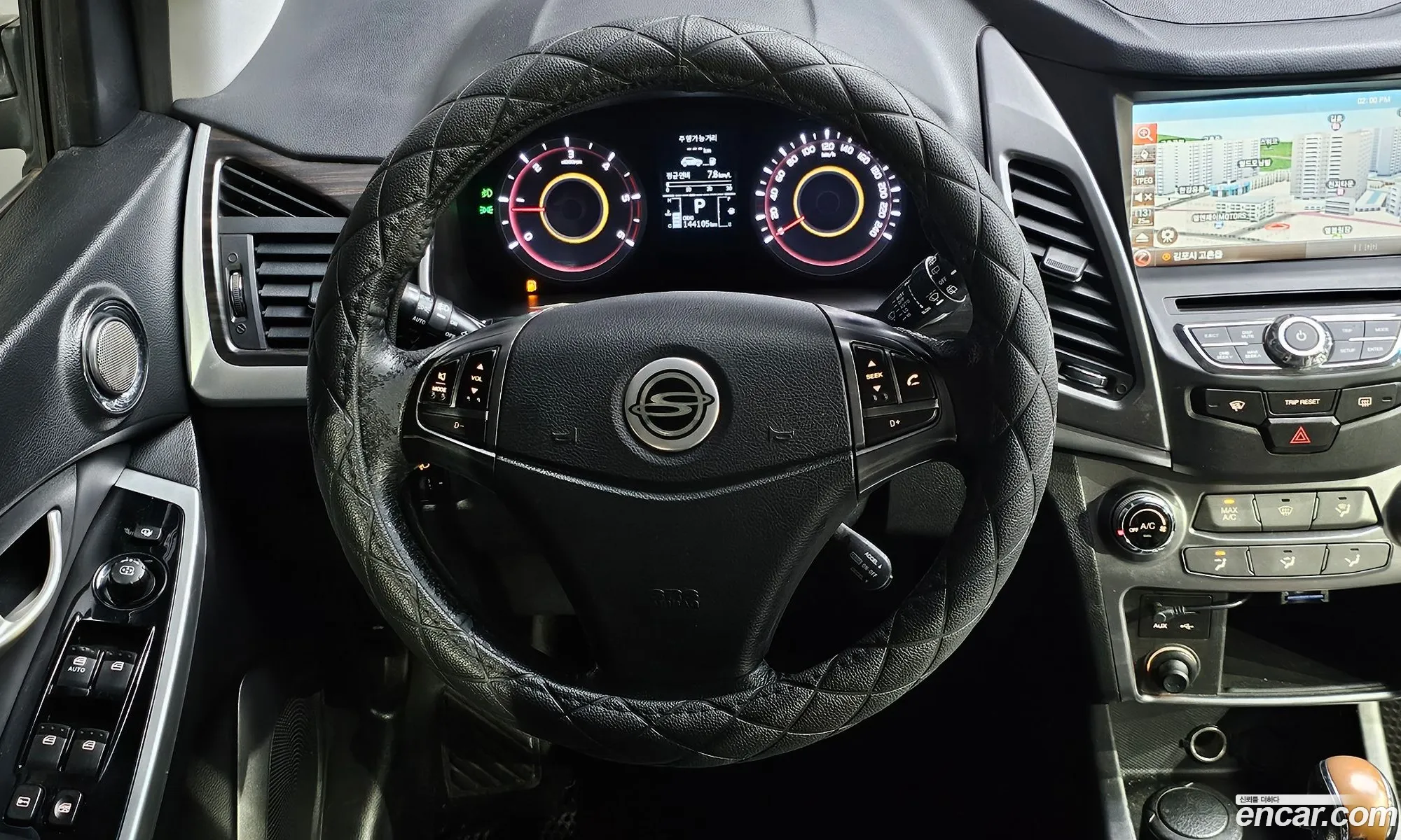 KG Mobility (SsangYong) Korando C 2016 — 21