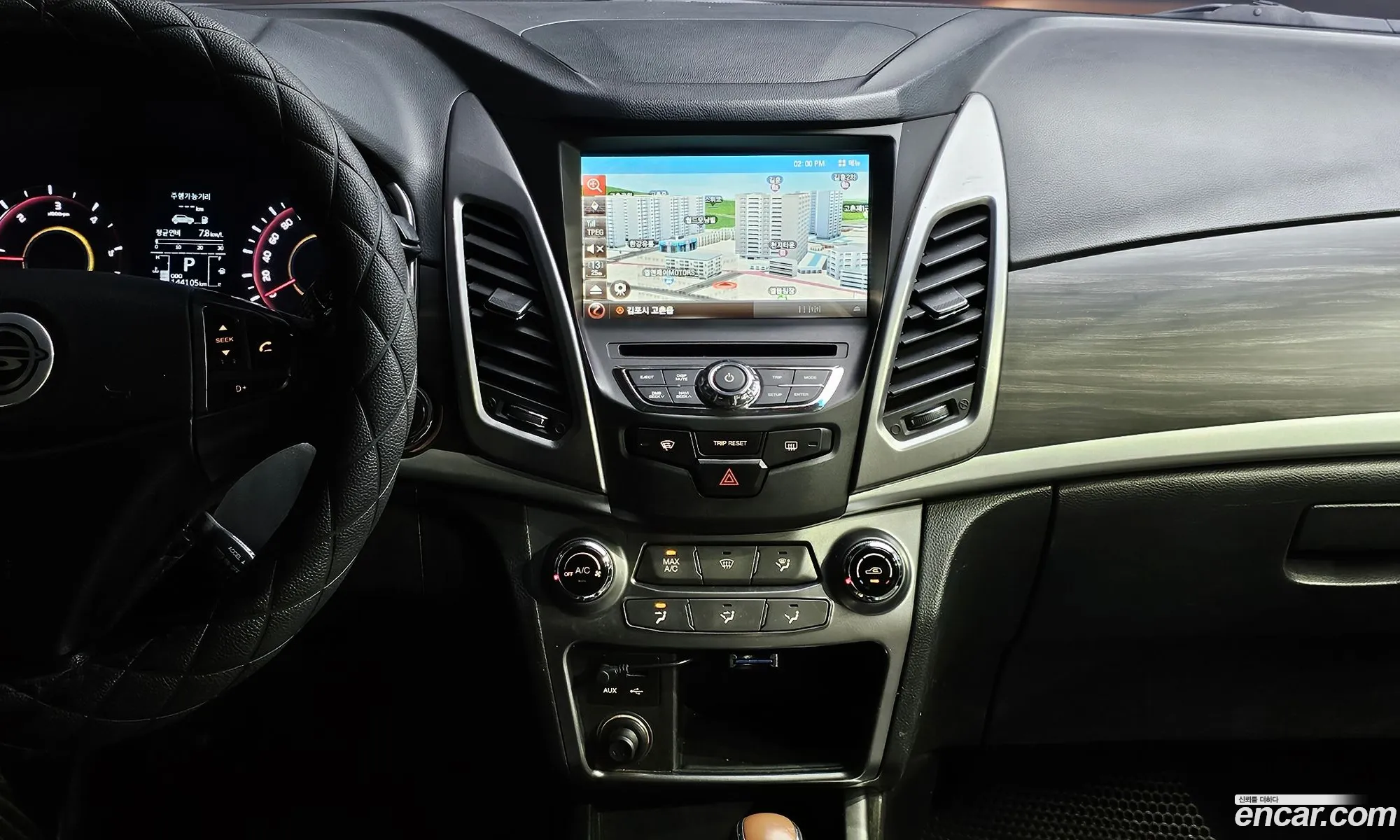 KG Mobility (SsangYong) Korando C 2016 — 16