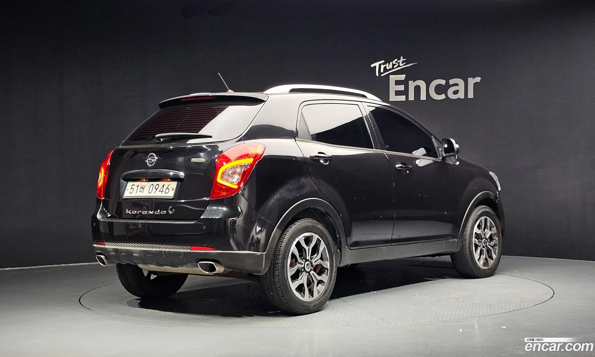 KG Mobility (SsangYong) Korando C 2016 — 6
