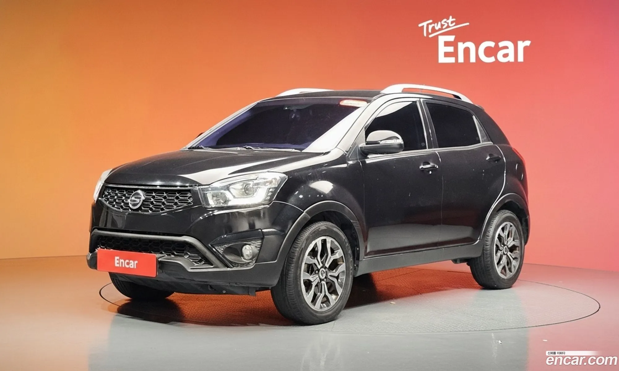 KG Mobility (SsangYong) Korando C 2016 — 18