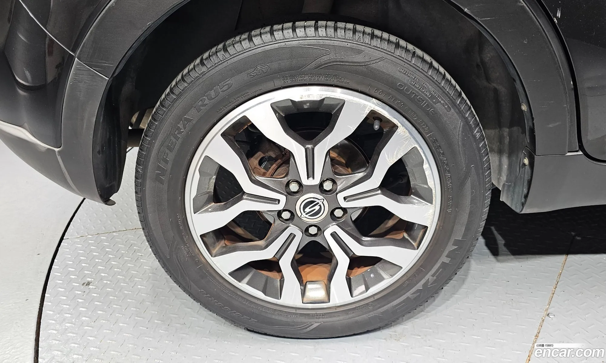 KG Mobility (SsangYong) Korando C 2016 — 8