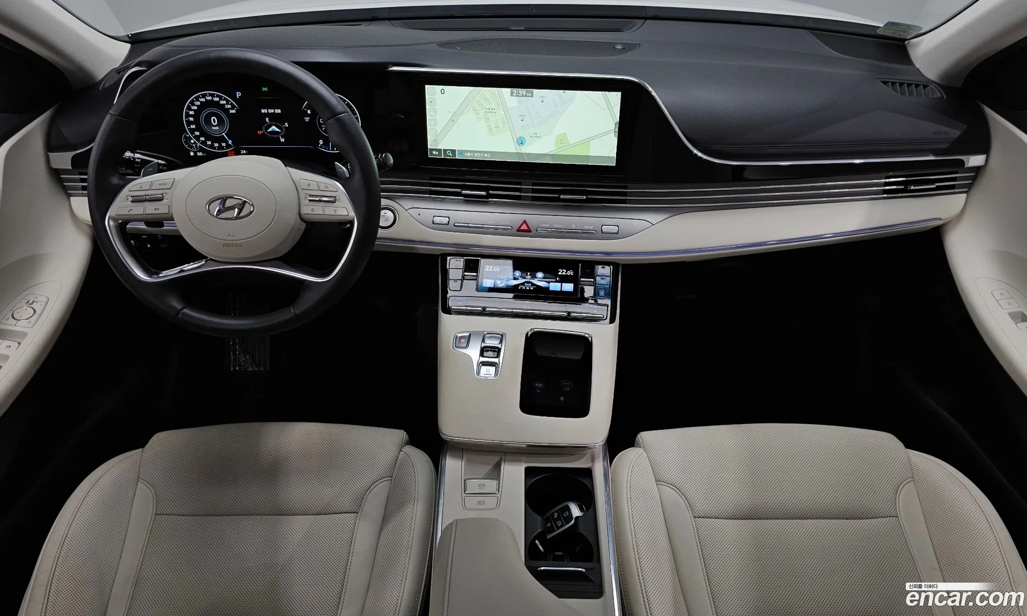 Hyundai Grandeur IG 2021 — 27