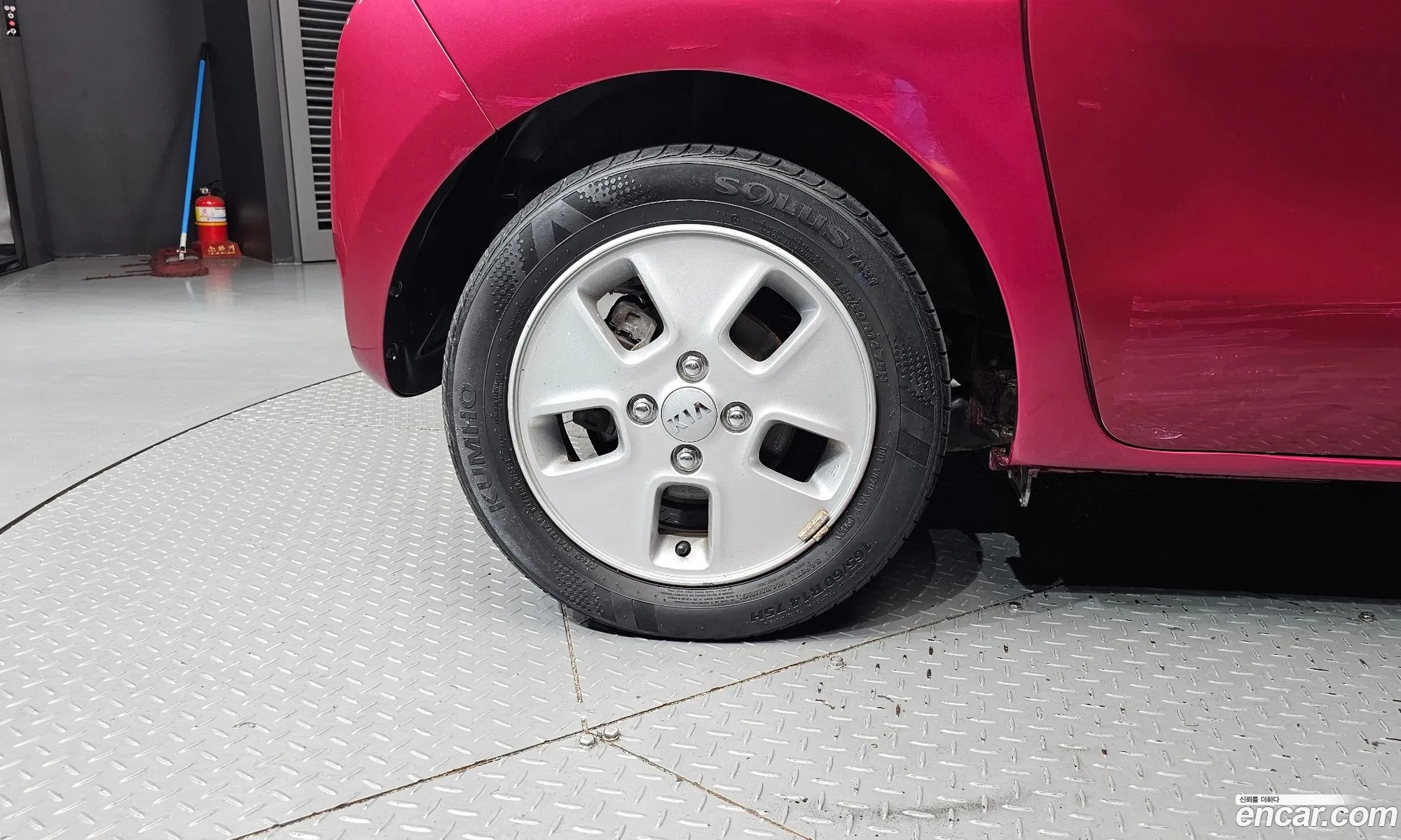 Kia Ray 2012 KNACJ811BDT043883 — 10