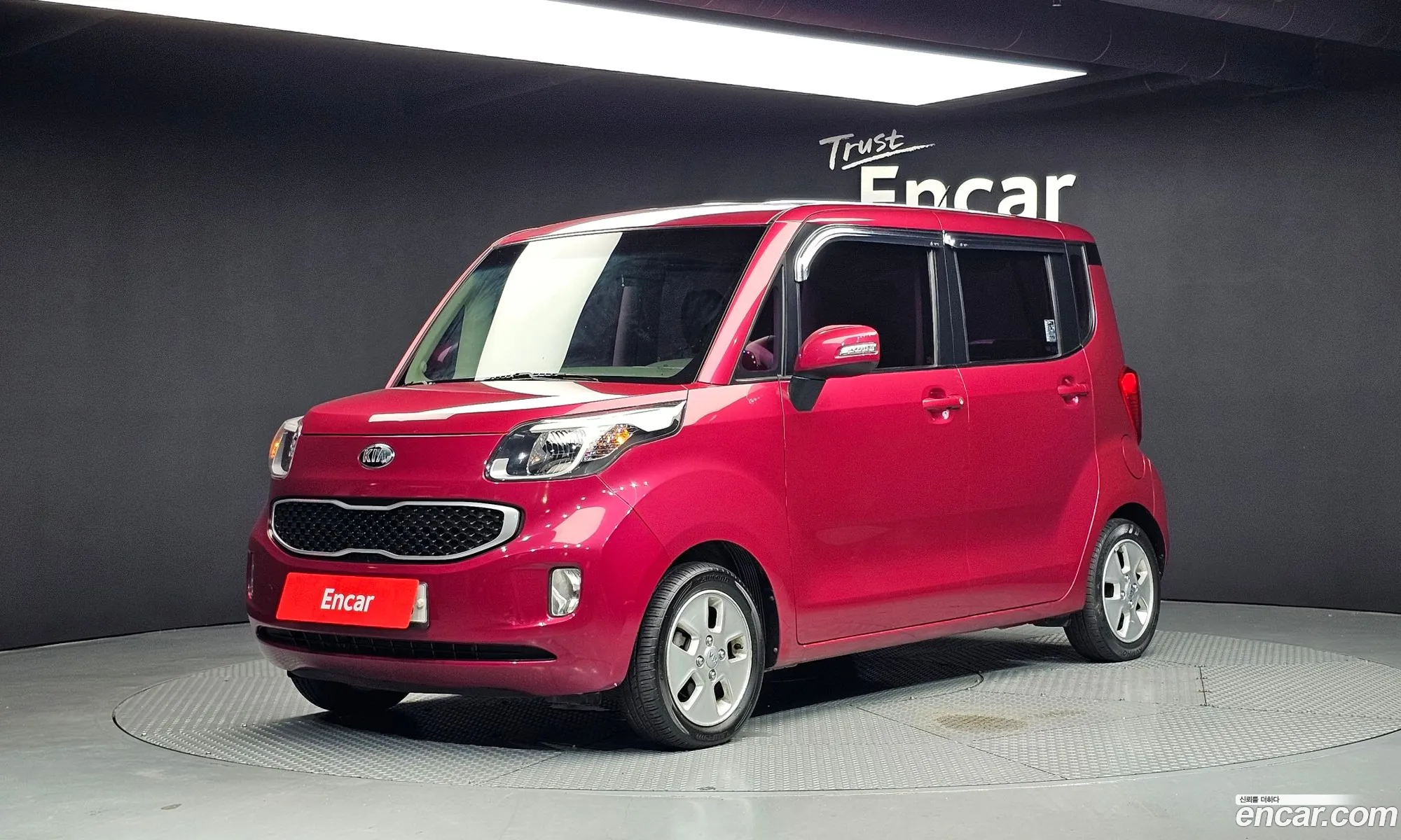 Kia Ray 2012 KNACJ811BDT043883 — 2