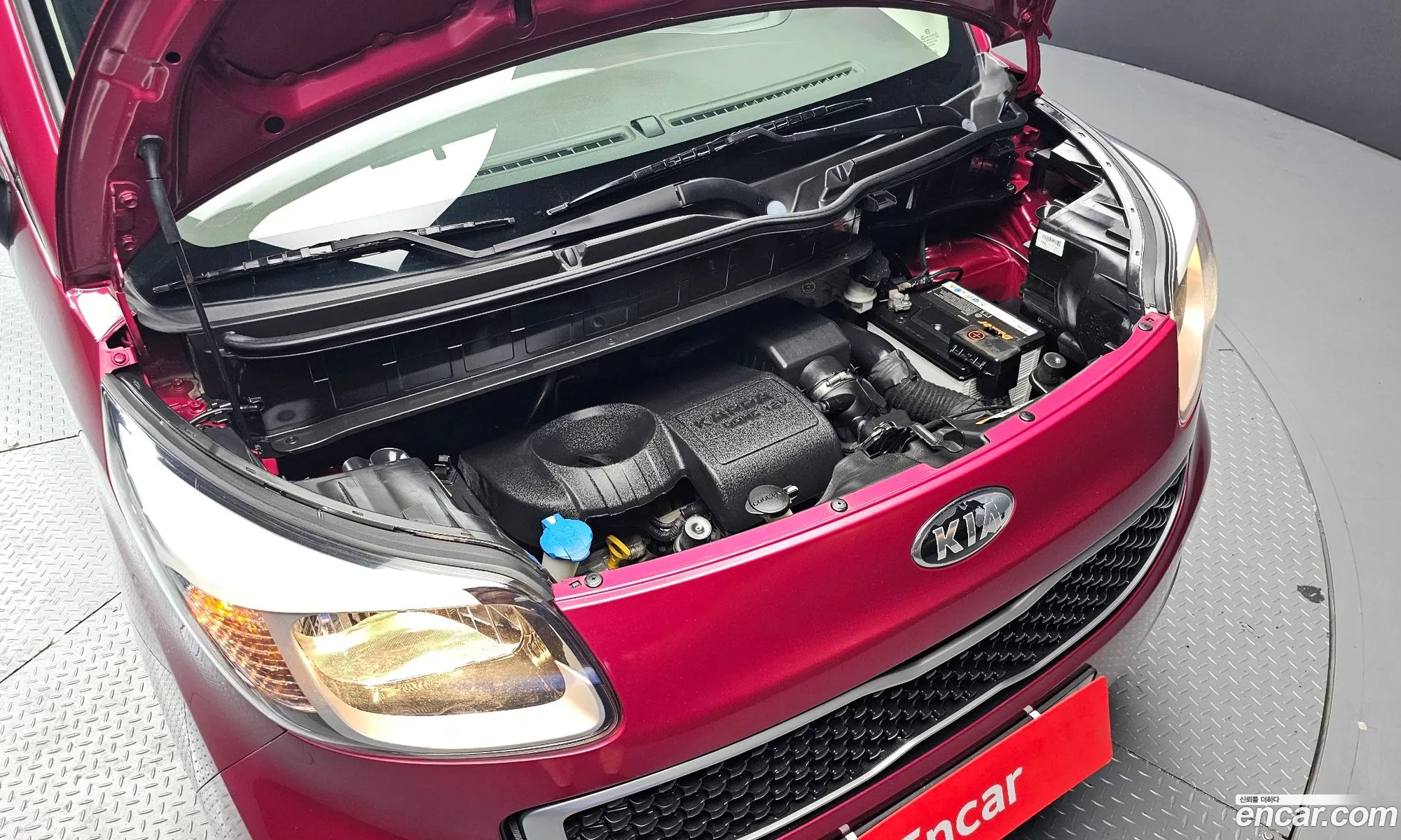 Kia Ray 2012 KNACJ811BDT043883 — 7