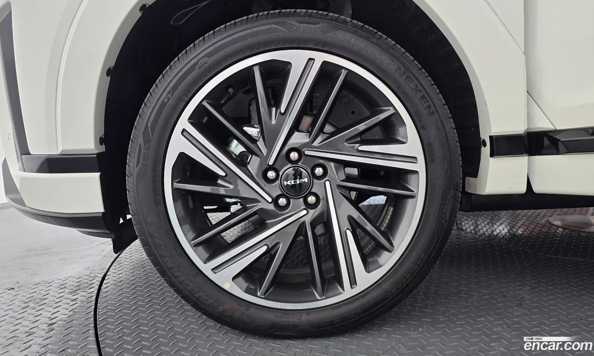 KG Mobility (SsangYong) Actyon 2025 KPBPS3D21TP120573 — 10